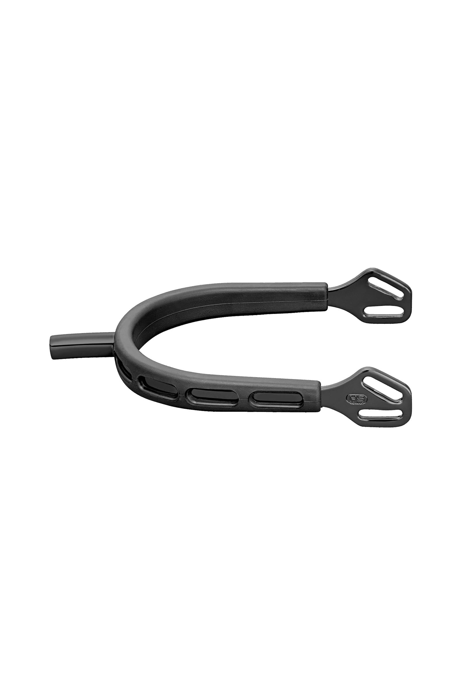 Sprenger Klimke Collection speroni Ultra Fit Extra Grip, Black Series, acciaio inox, 25 mm collo piatto Boccaglio