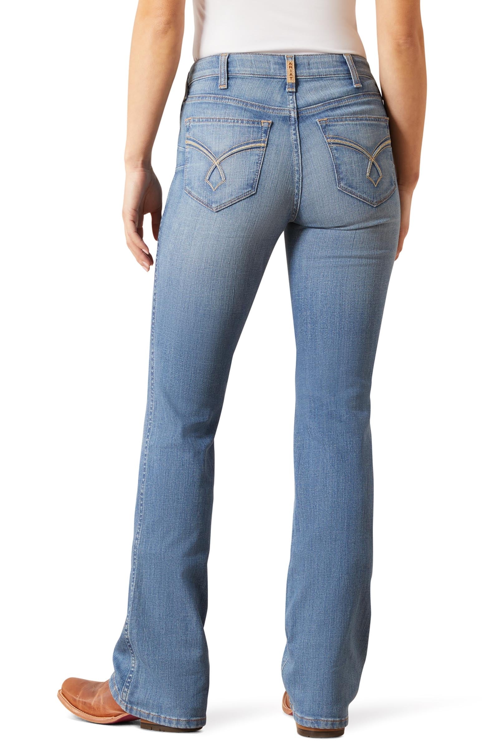 Ariat Stivali western donna County Lane Wide Square Toe Womens Breeches