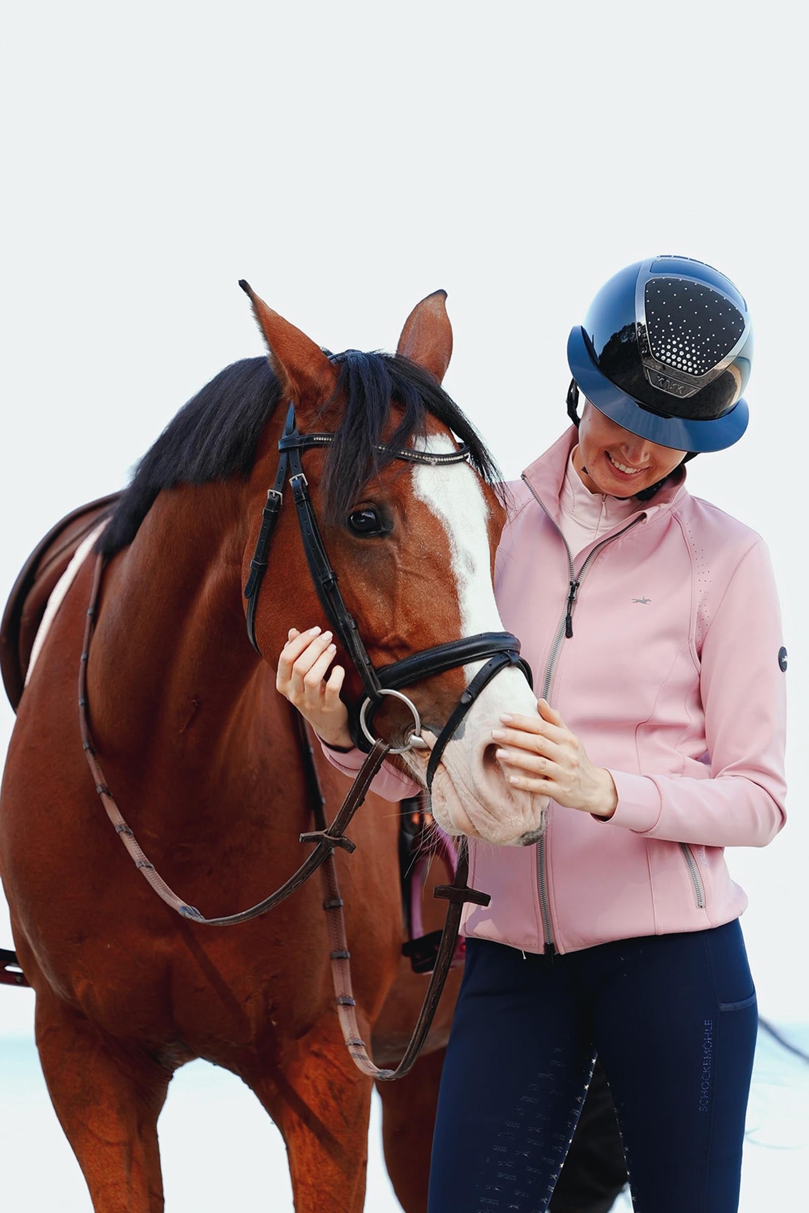 Schockemöhle Sports Ines Style Women's Jersey Sweat Jacket Women’s Riding Clothing