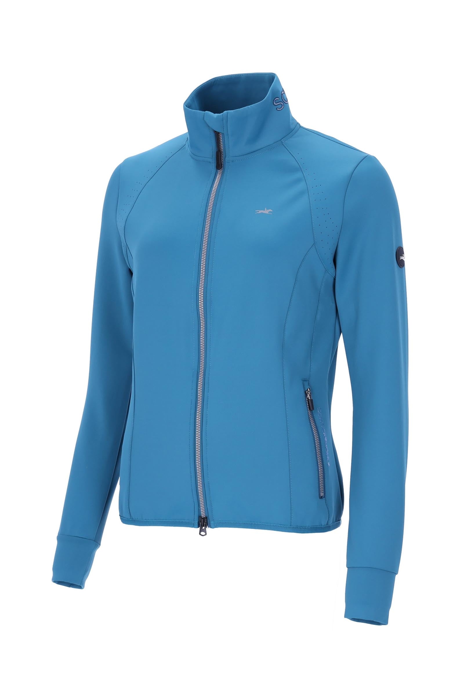 Schockemöhle Sports Ines Style giacca felpa in jersey donna Abbigliamento da donna