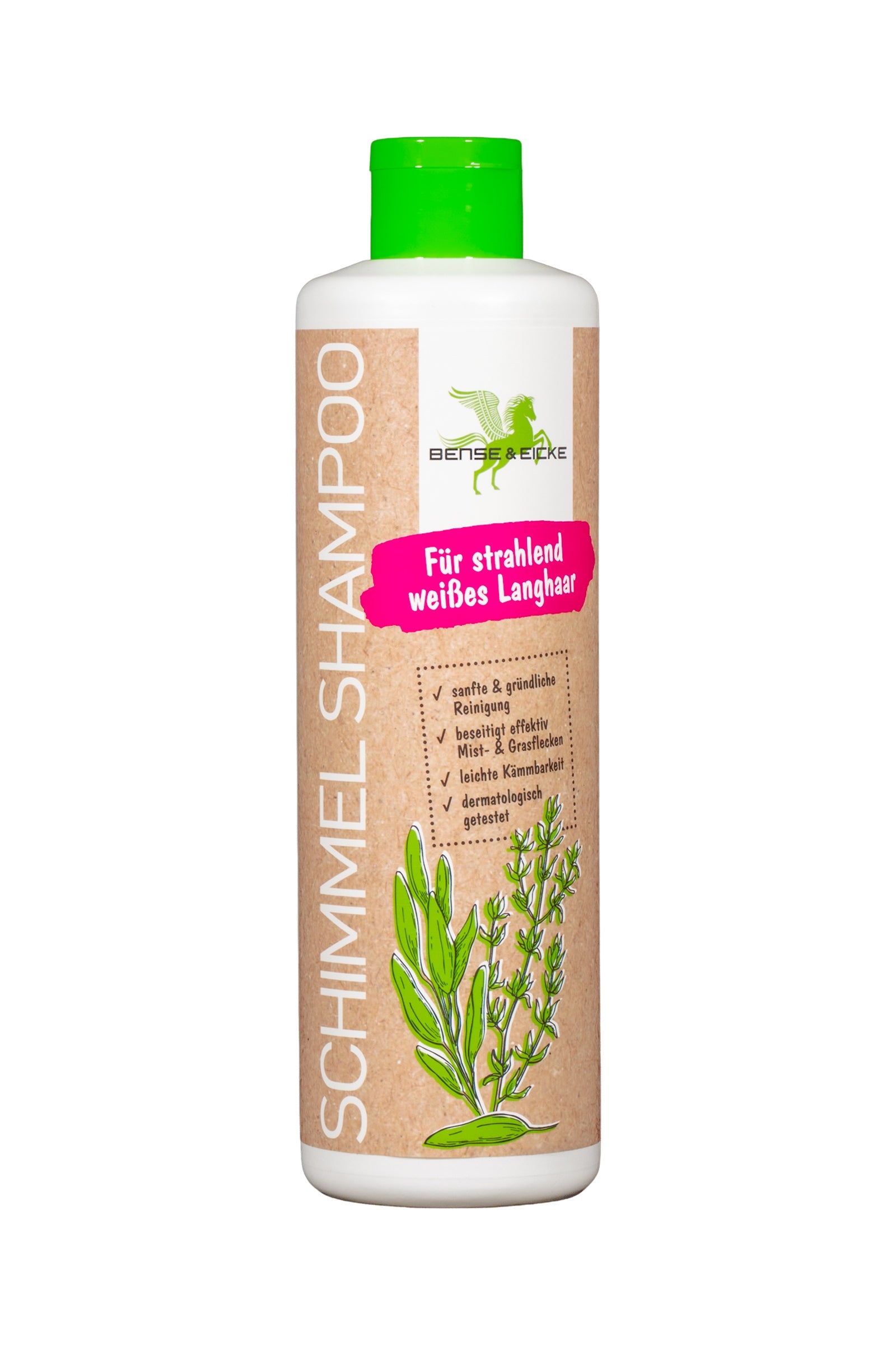 Bense & Eicke Shampoo per Cavalli Bianchi, 500 ml Prodotti per la salute