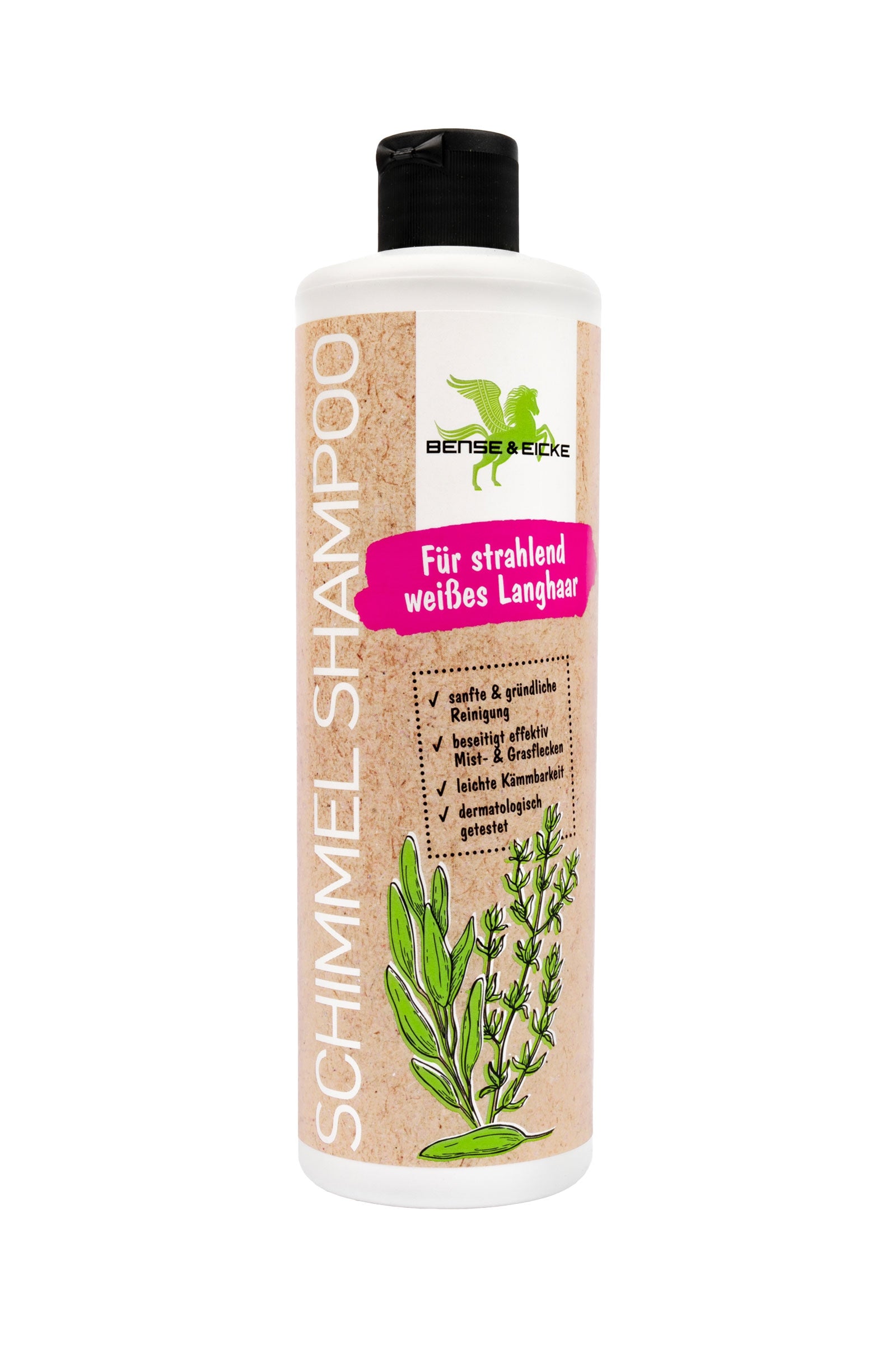 Bense & Eicke Shampoo per Cavalli Bianchi, 500 ml Prodotti per la salute