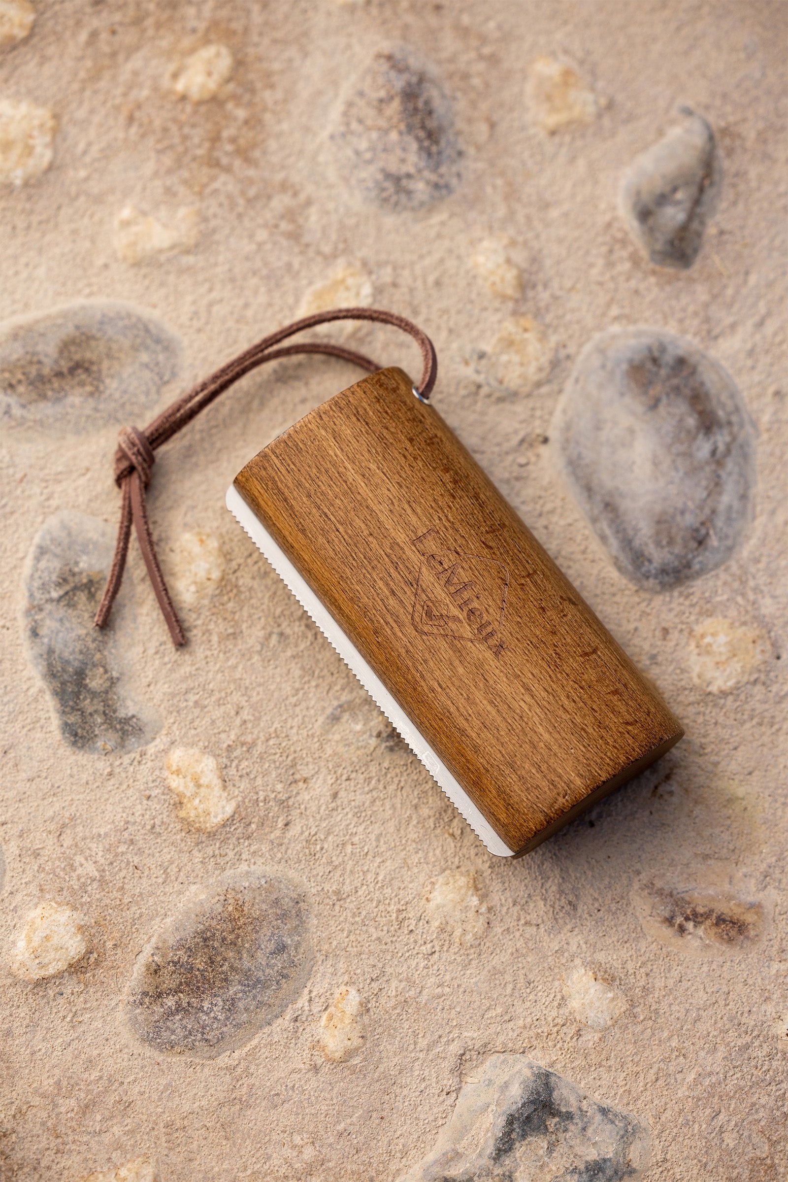 LeMieux Artisan Shedding Comb Horse Grooming Tools