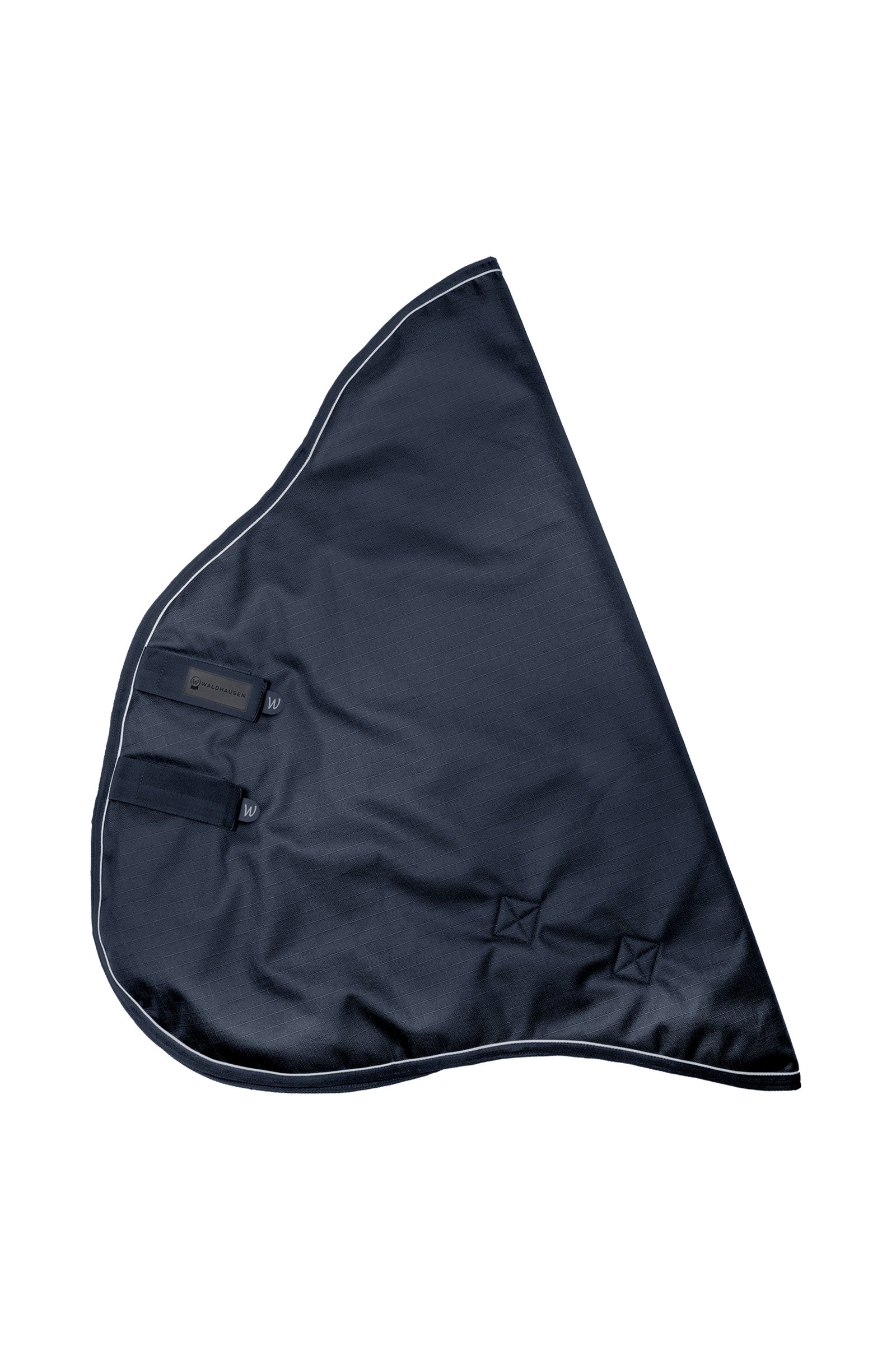 Waldhausen Scandic 1200D Copricollo per Coperta da Esterno, 100 g Coperte per cavalli