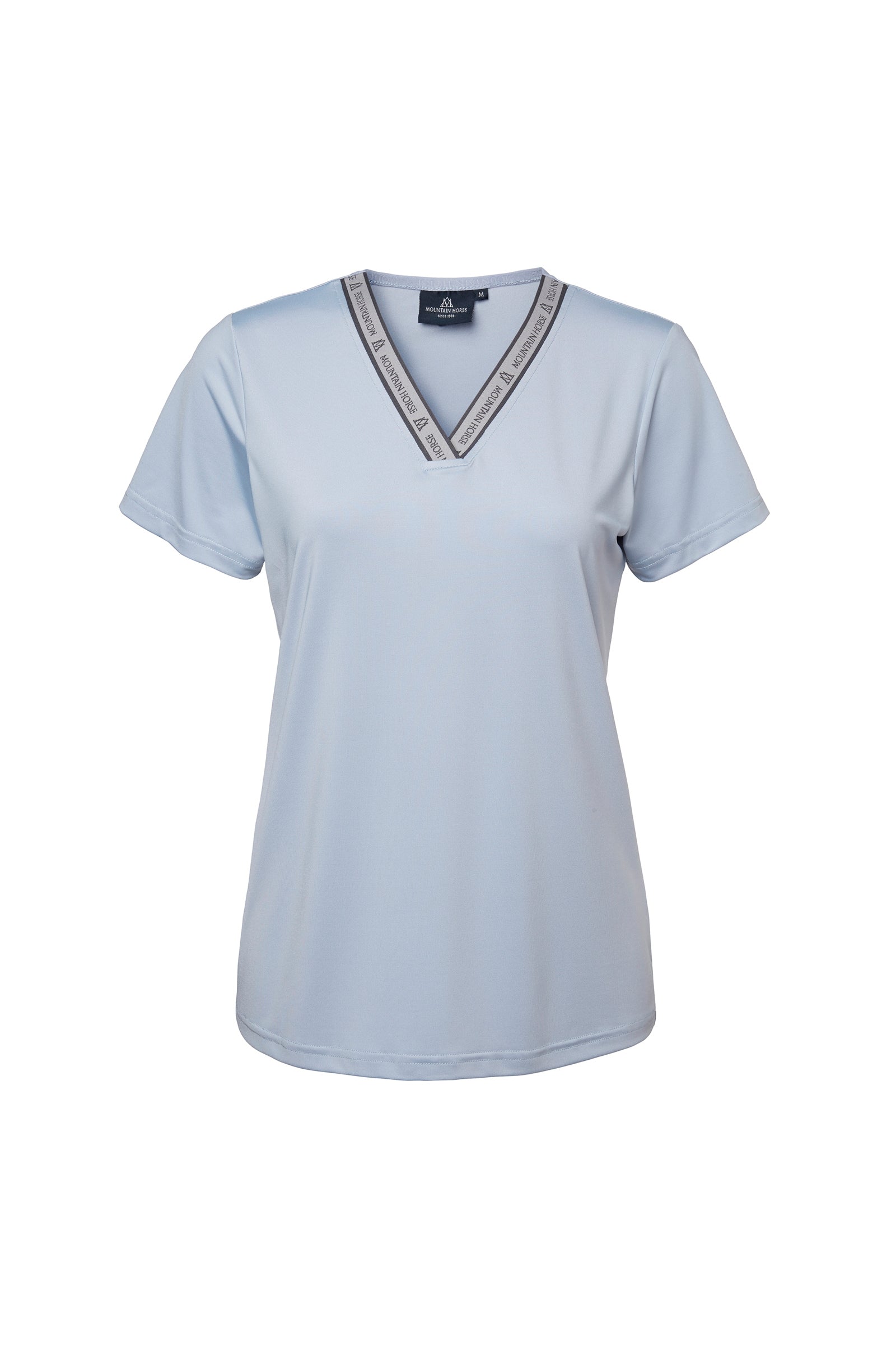 Mountain Horse Maglietta da donna Active Stripe Abbigliamento da donna