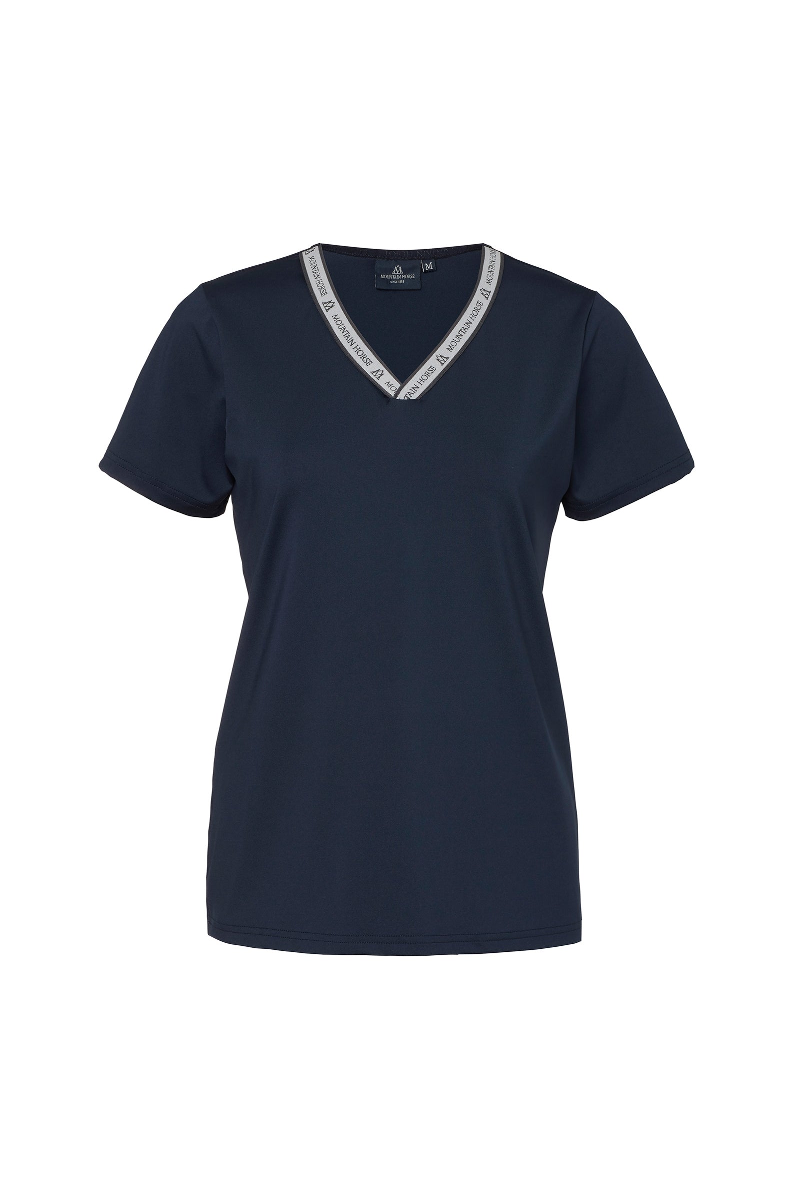 Mountain Horse Maglietta da donna Active Stripe Abbigliamento da donna