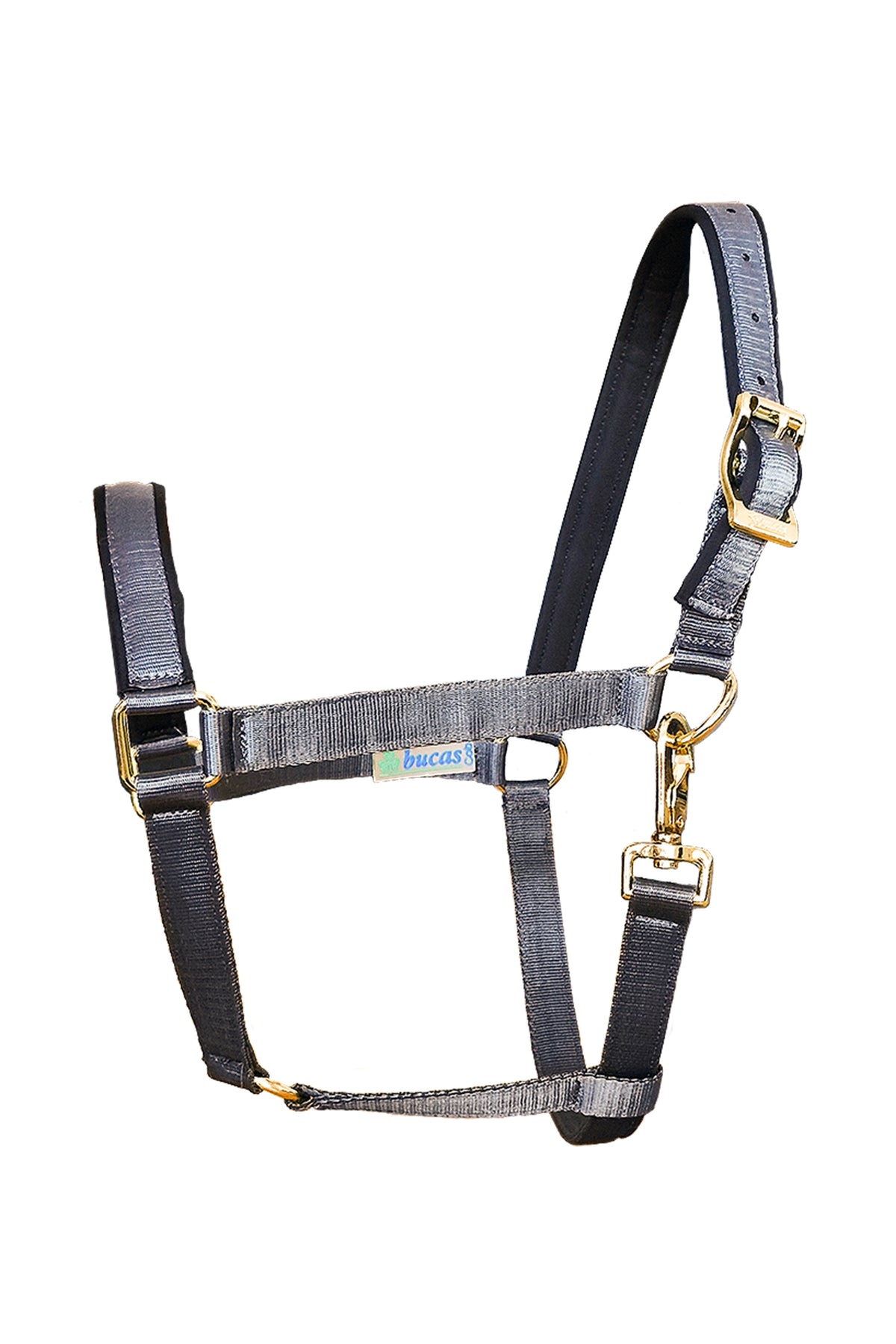 Bucas Dublin Padded Luxury Halter Halters & Leads