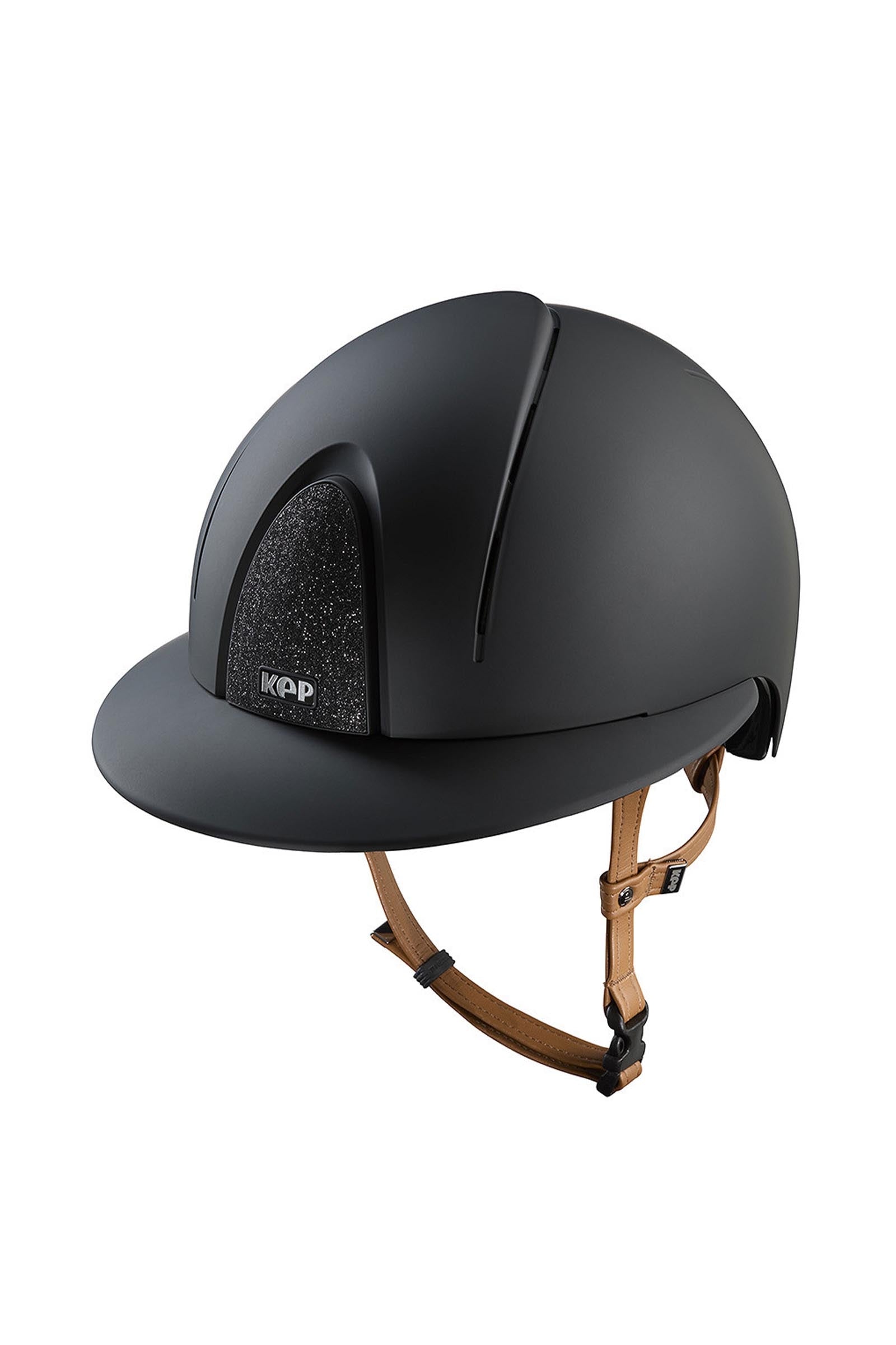 KEP Helmets KEP NOVA ABS Matt/Beige/Star Polo Riding Helmet Attrezzatura di sicurezza