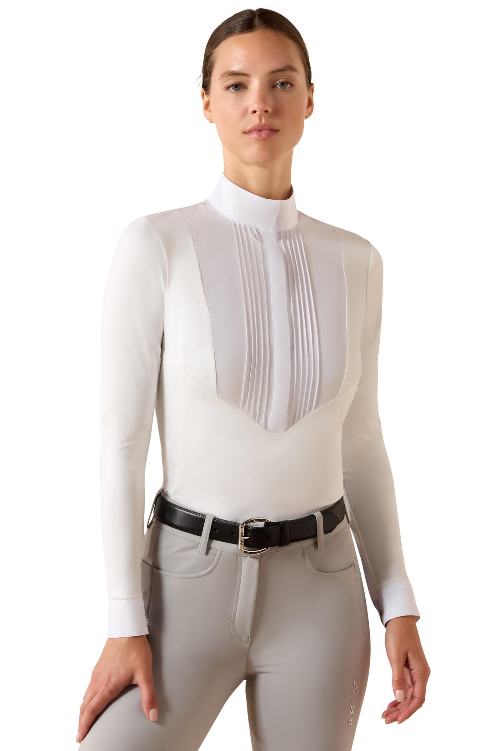 Ariat Women's SolVeil Show Shirt Abbigliamento da donna