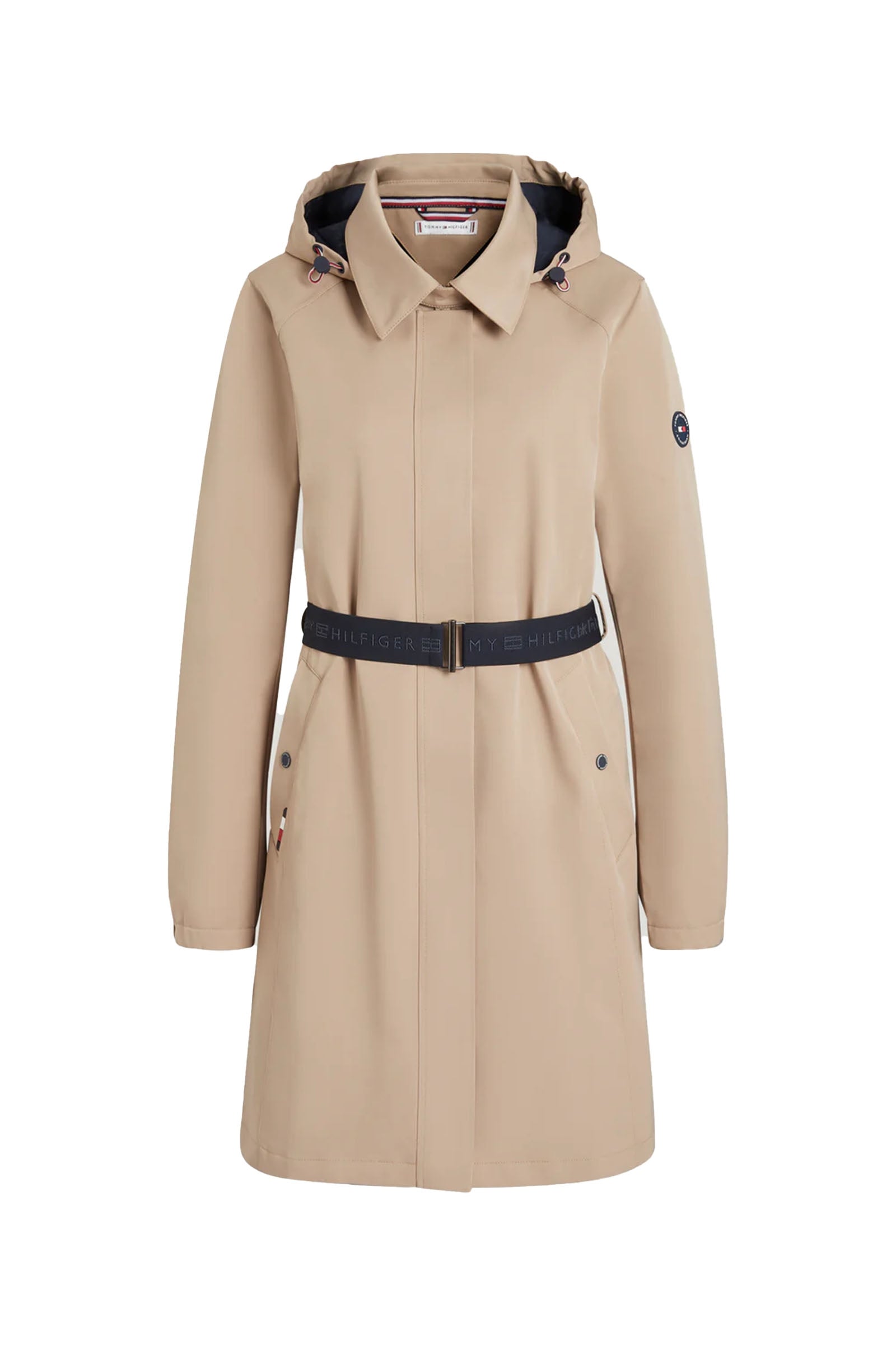 Tommy Hilfiger Equestrian Edinburgh trench coat tecnico Abbigliamento da donna