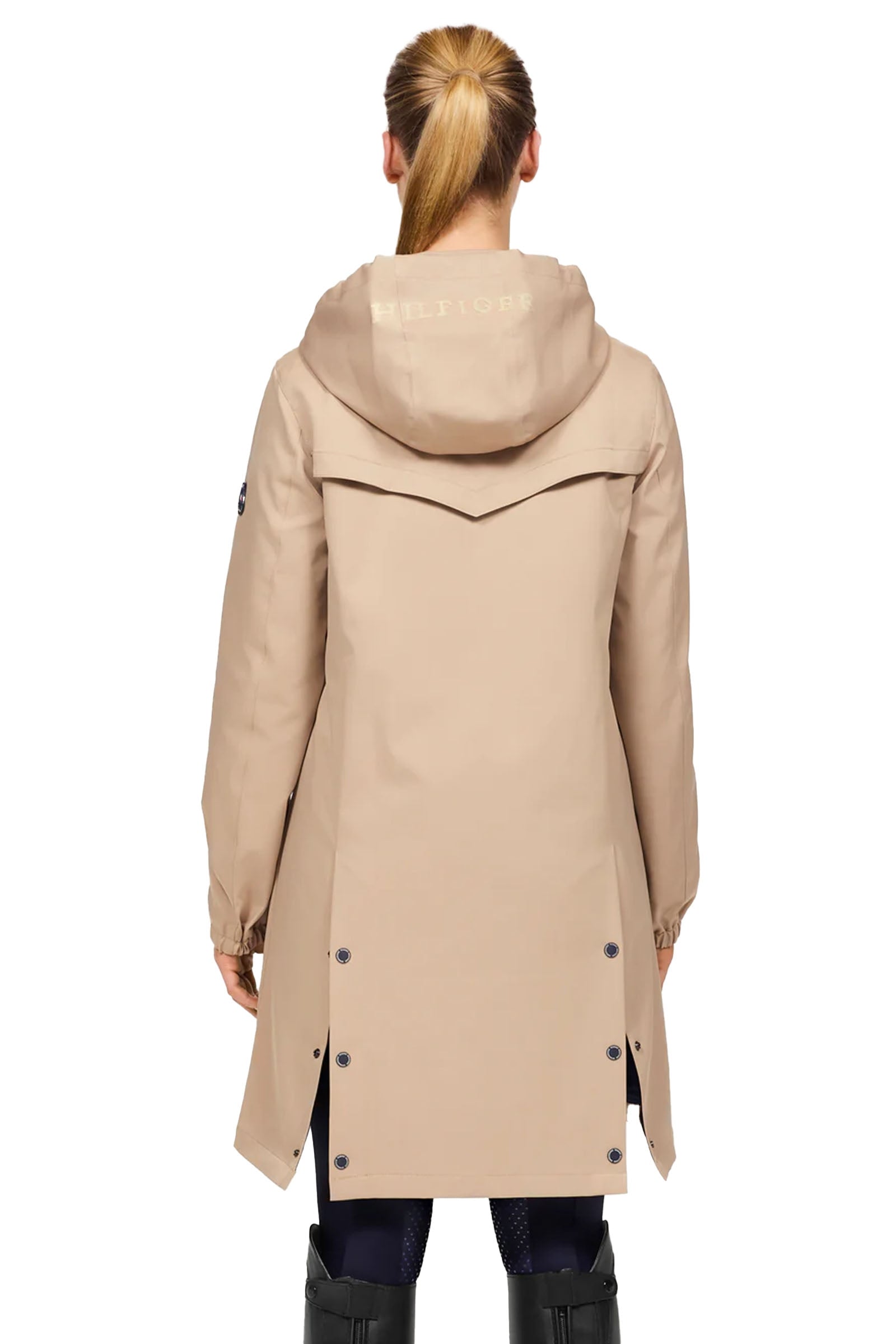 Tommy Hilfiger Equestrian Edinburgh Tech Trench Coat Women’s Riding Clothing