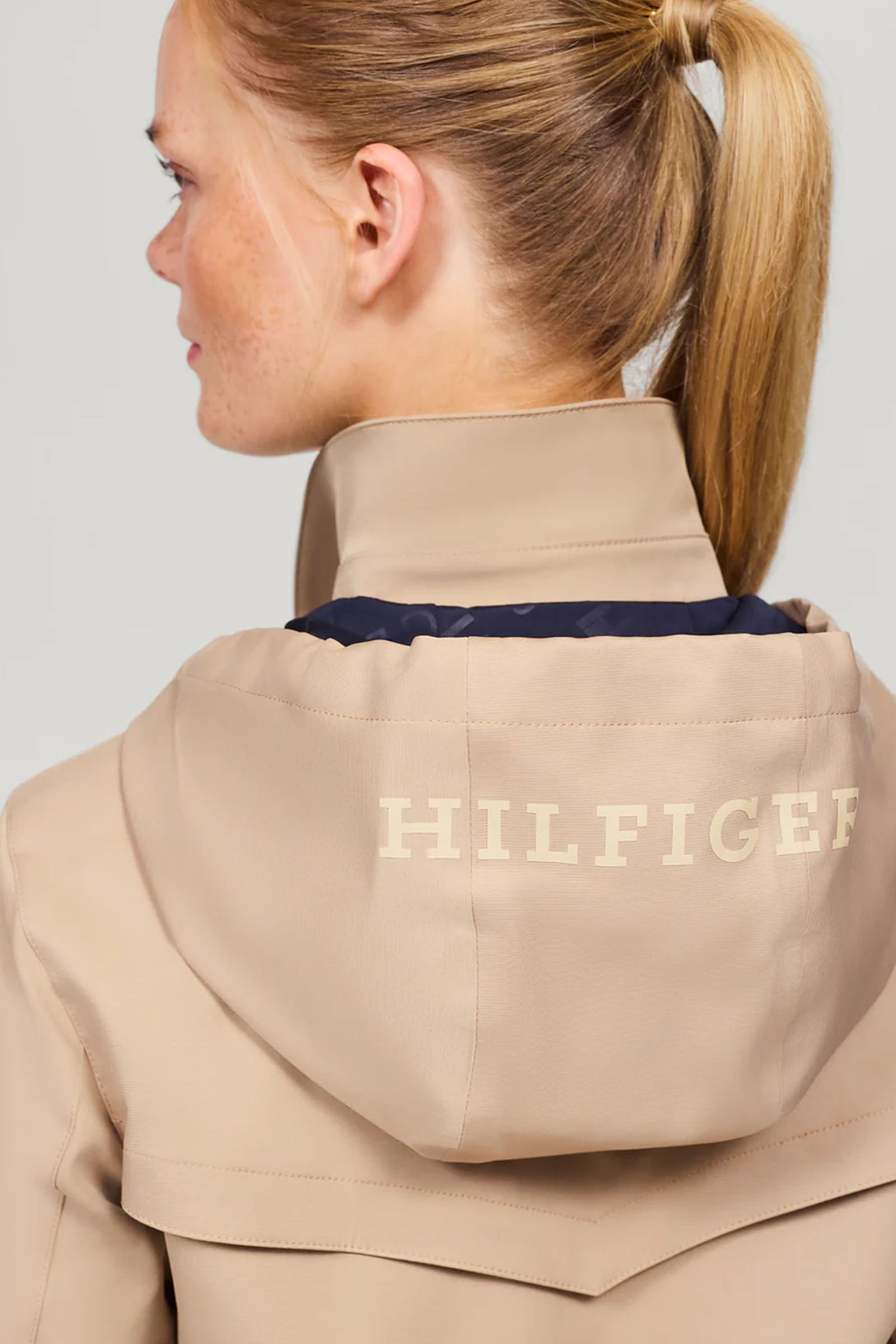 Tommy Hilfiger Equestrian Edinburgh Tech Trench Coat Women’s Riding Clothing