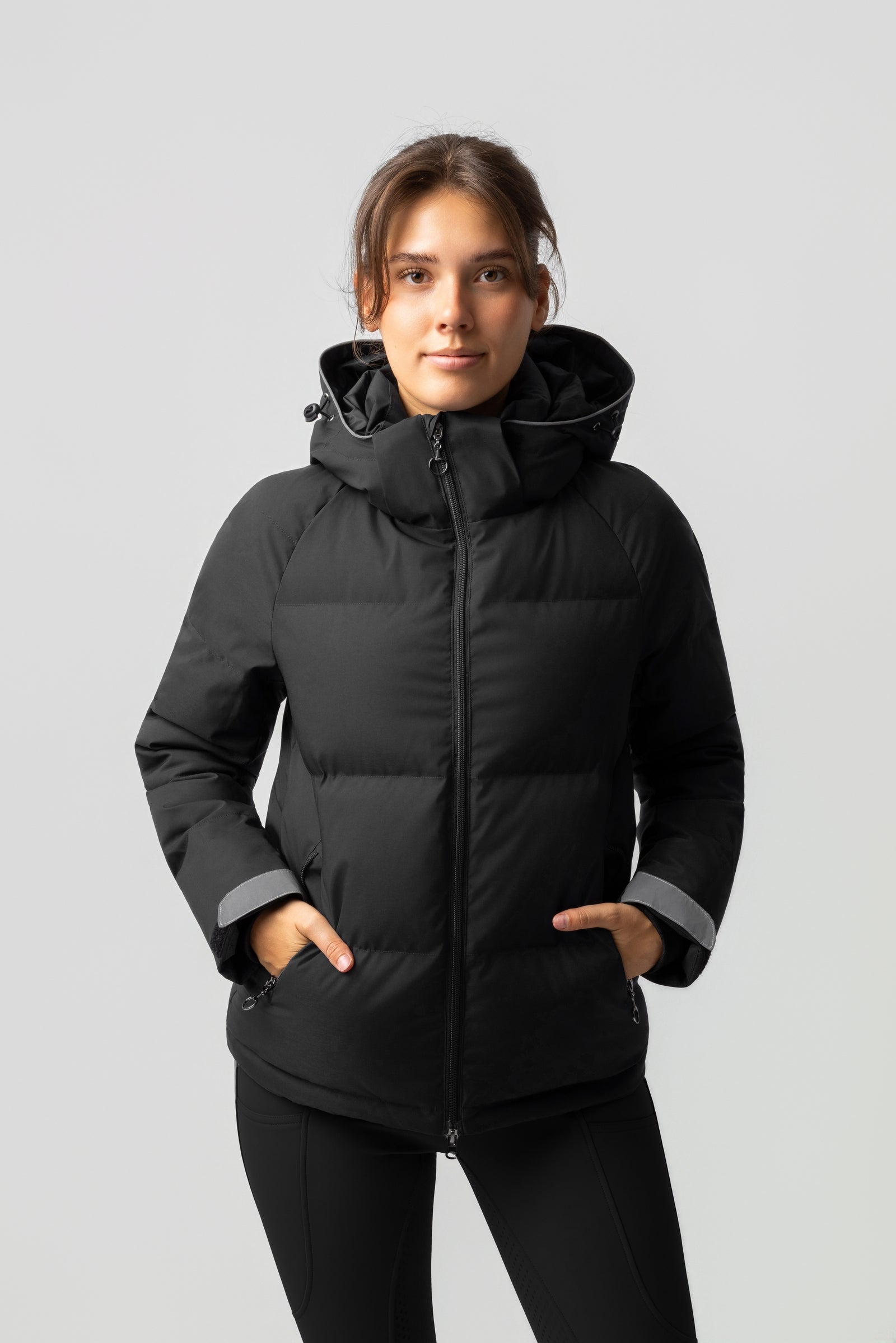 Horze Dina giacca imbottita donna Abbigliamento da donna