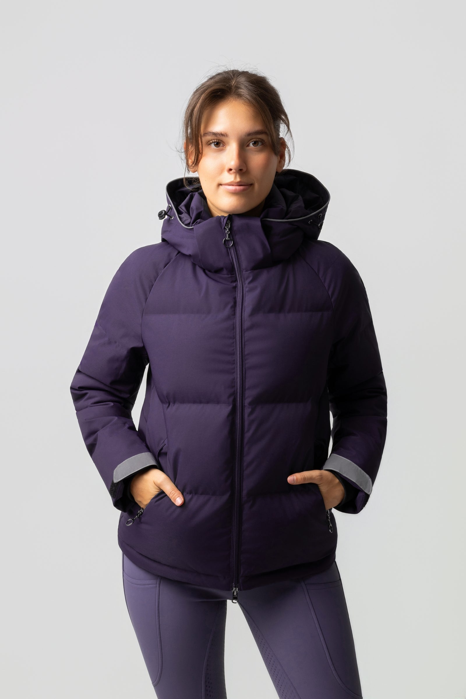 Horze Dina giacca imbottita donna Abbigliamento da donna