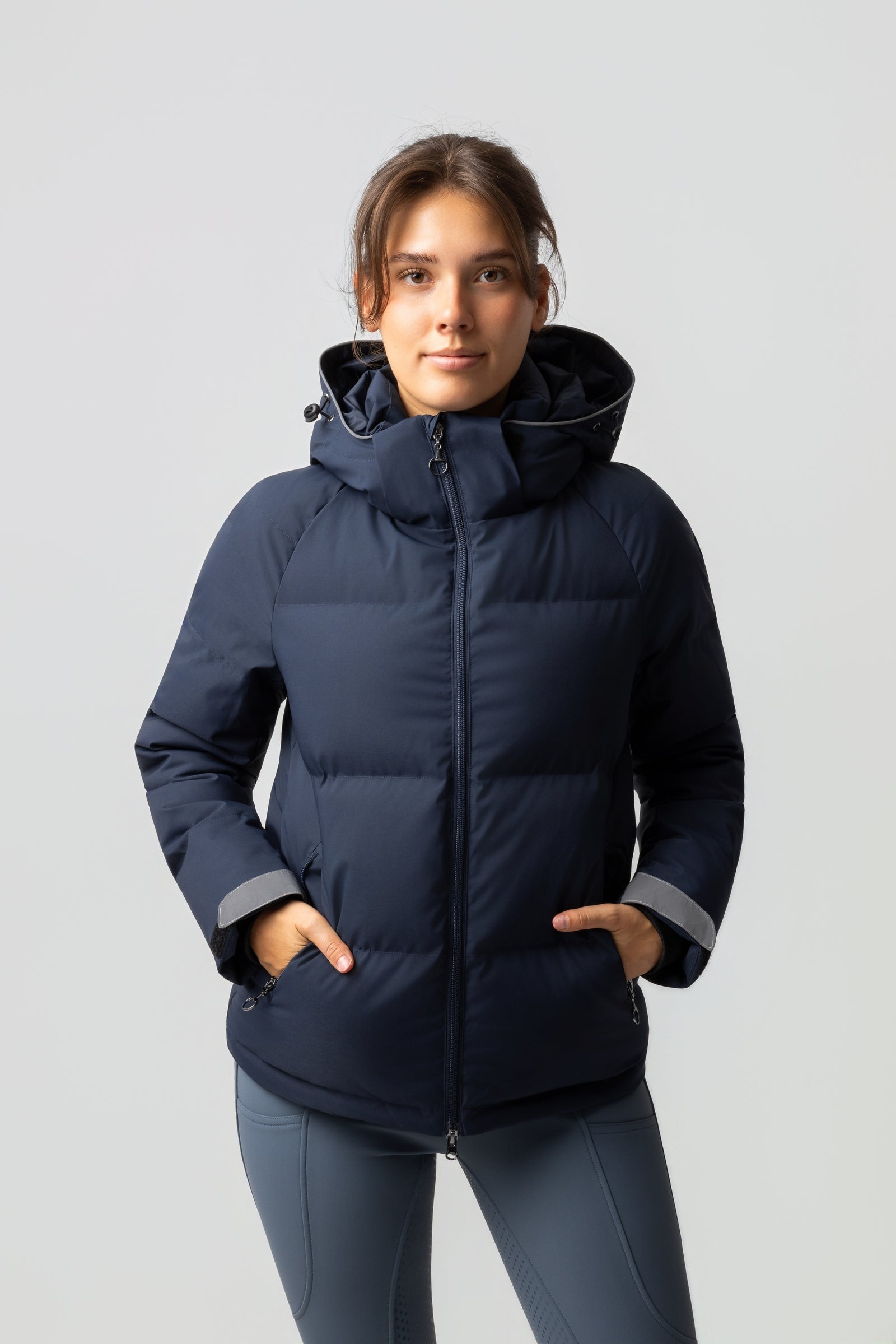 Horze Dina giacca imbottita donna Abbigliamento da donna