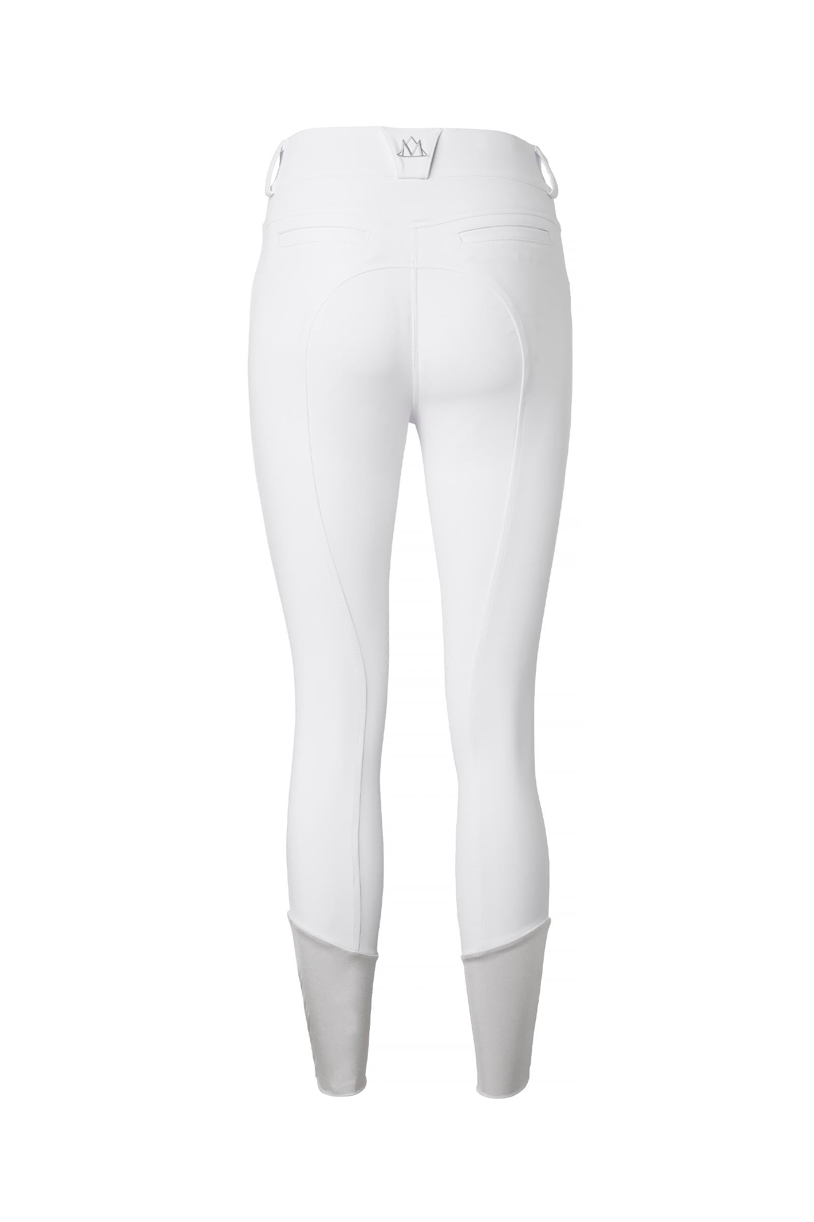 Mountain Horse Diana pantaloni da equitazione donna con patch al ginocchio Womens Breeches
