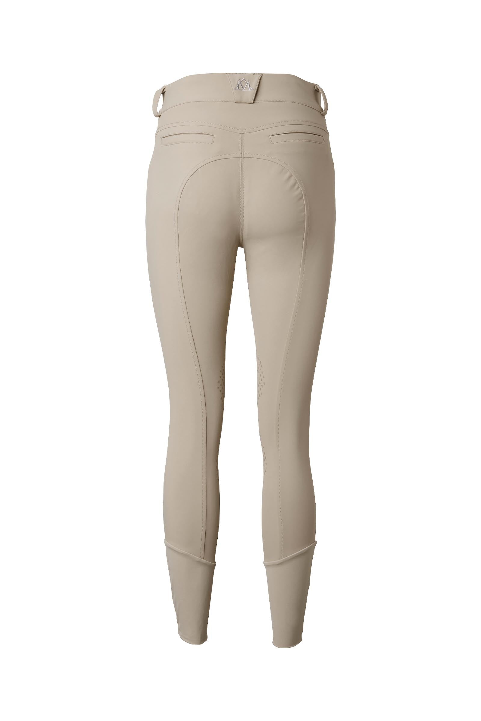 Mountain Horse Diana pantaloni da equitazione donna con patch al ginocchio Womens Breeches
