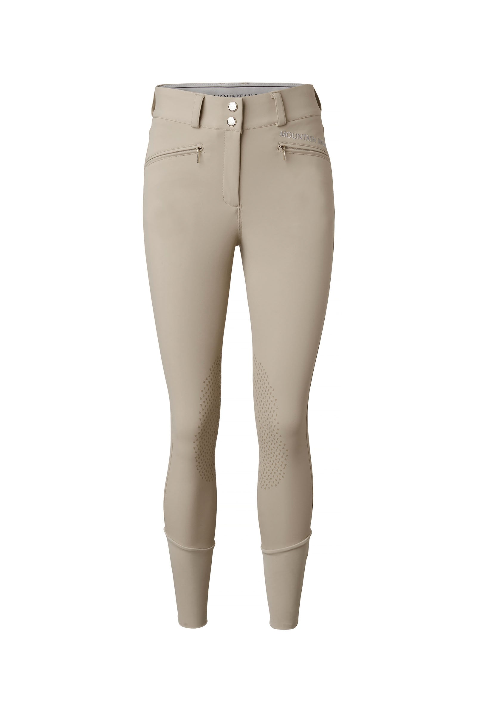 Mountain Horse Diana pantaloni da equitazione donna con patch al ginocchio Womens Breeches