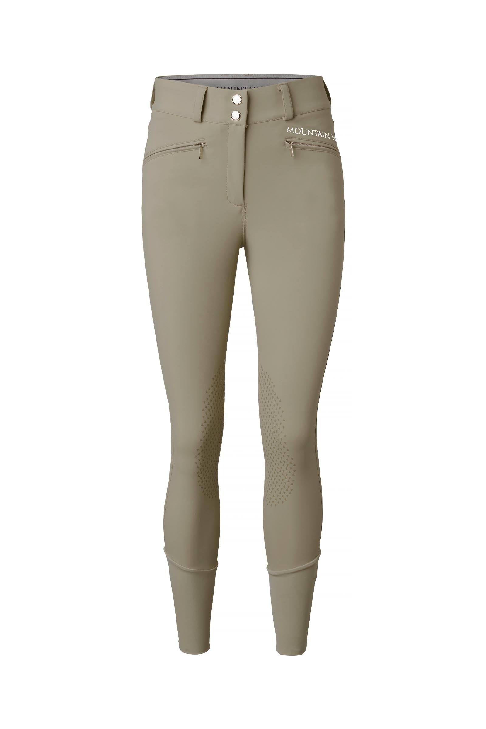 Mountain Horse Diana pantaloni da equitazione donna con patch al ginocchio Womens Breeches