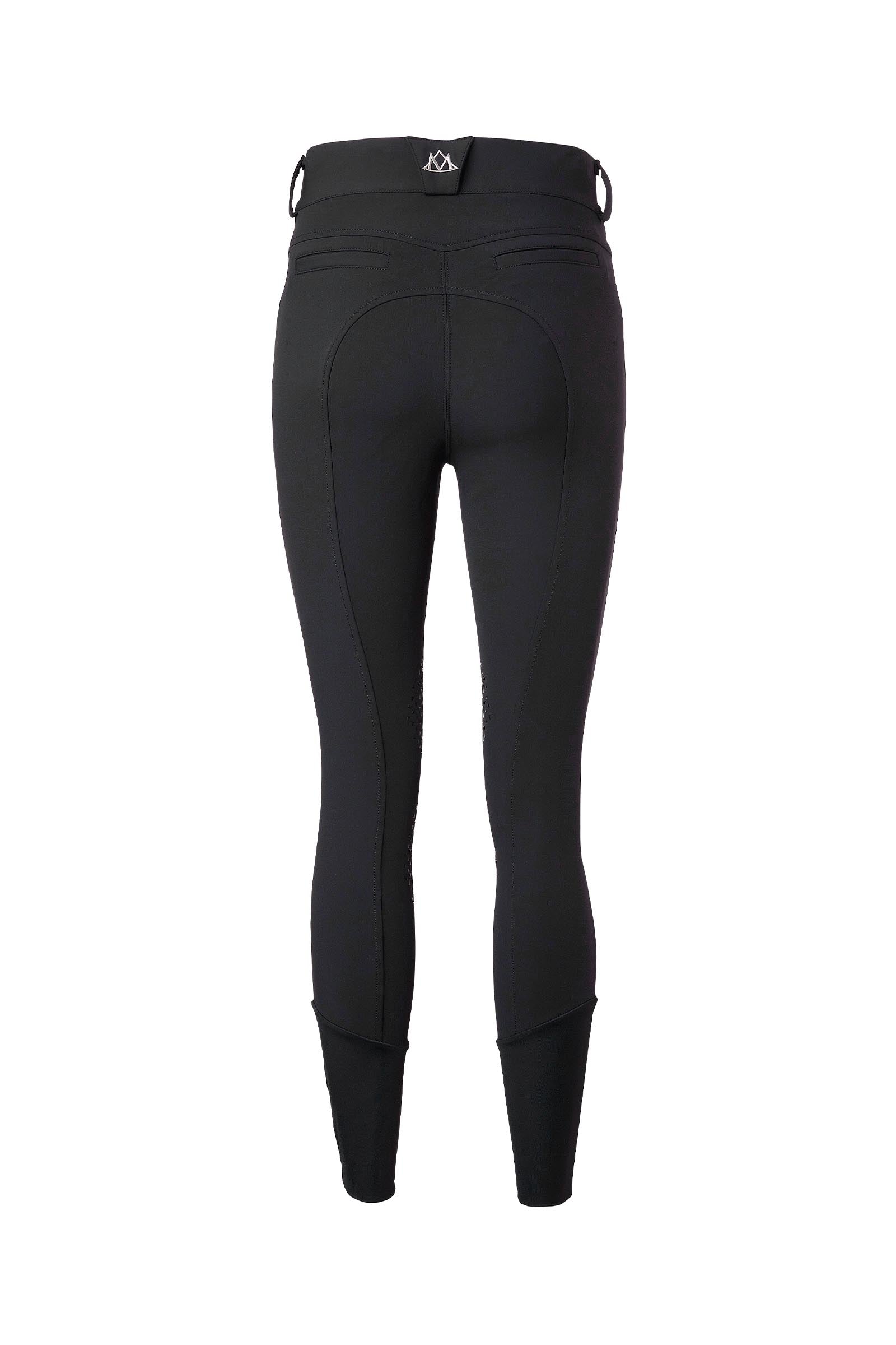 Mountain Horse Diana pantaloni da equitazione donna con patch al ginocchio Womens Breeches