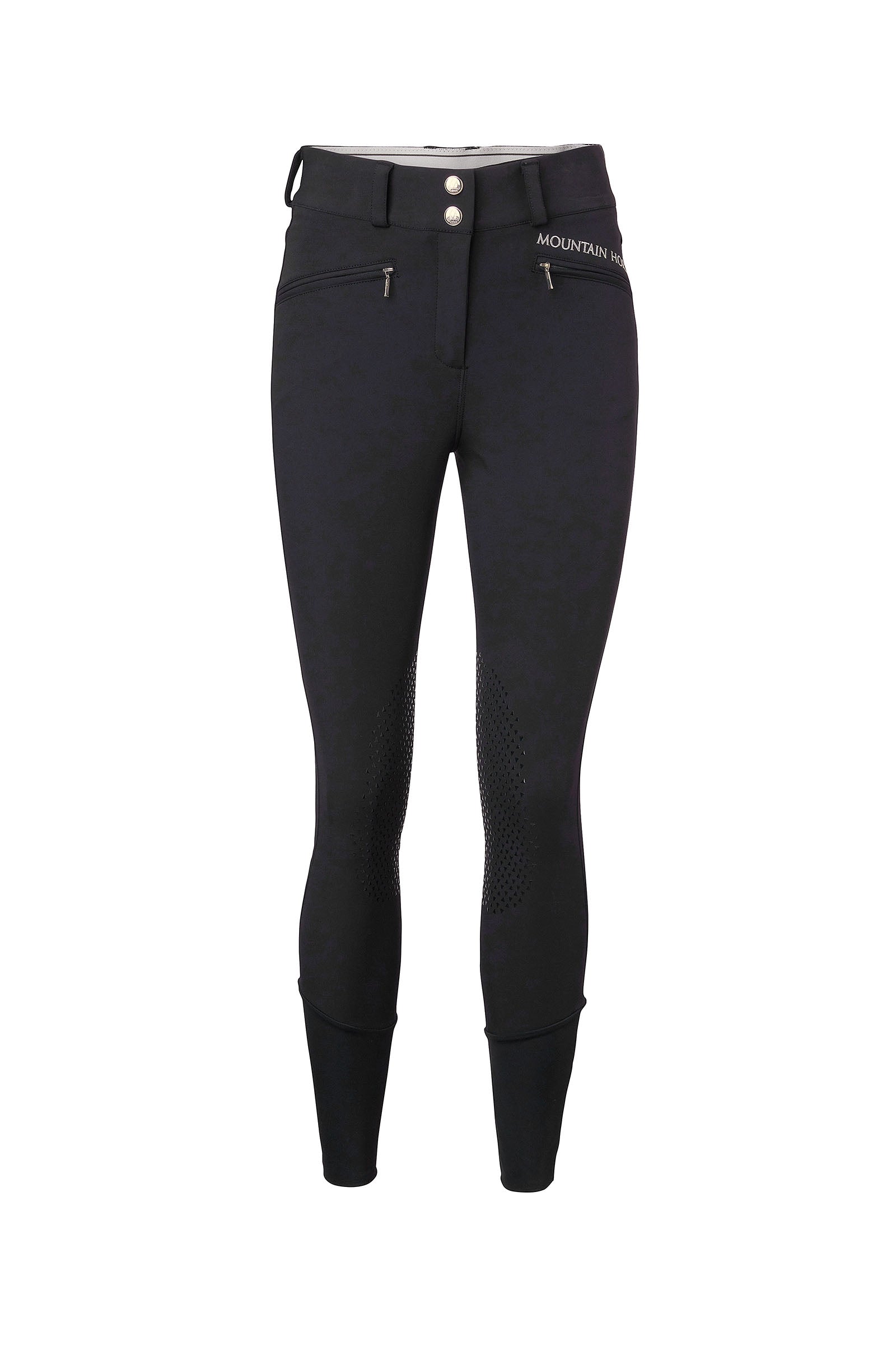 Mountain Horse Diana pantaloni da equitazione donna con patch al ginocchio Womens Breeches