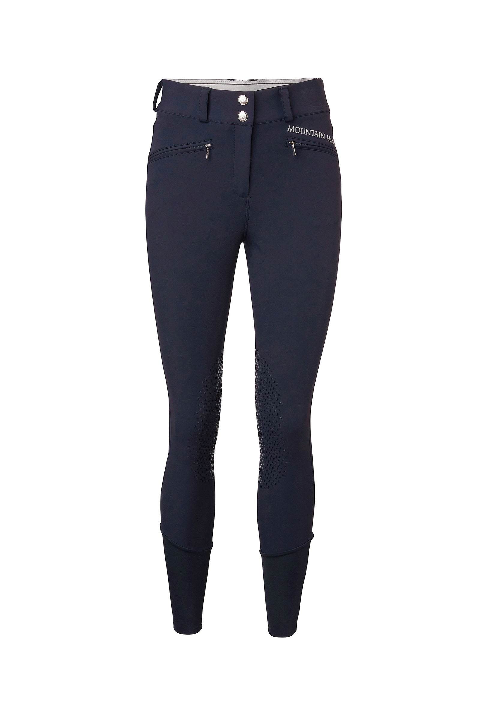 Mountain Horse Diana pantaloni da equitazione donna con patch al ginocchio Womens Breeches