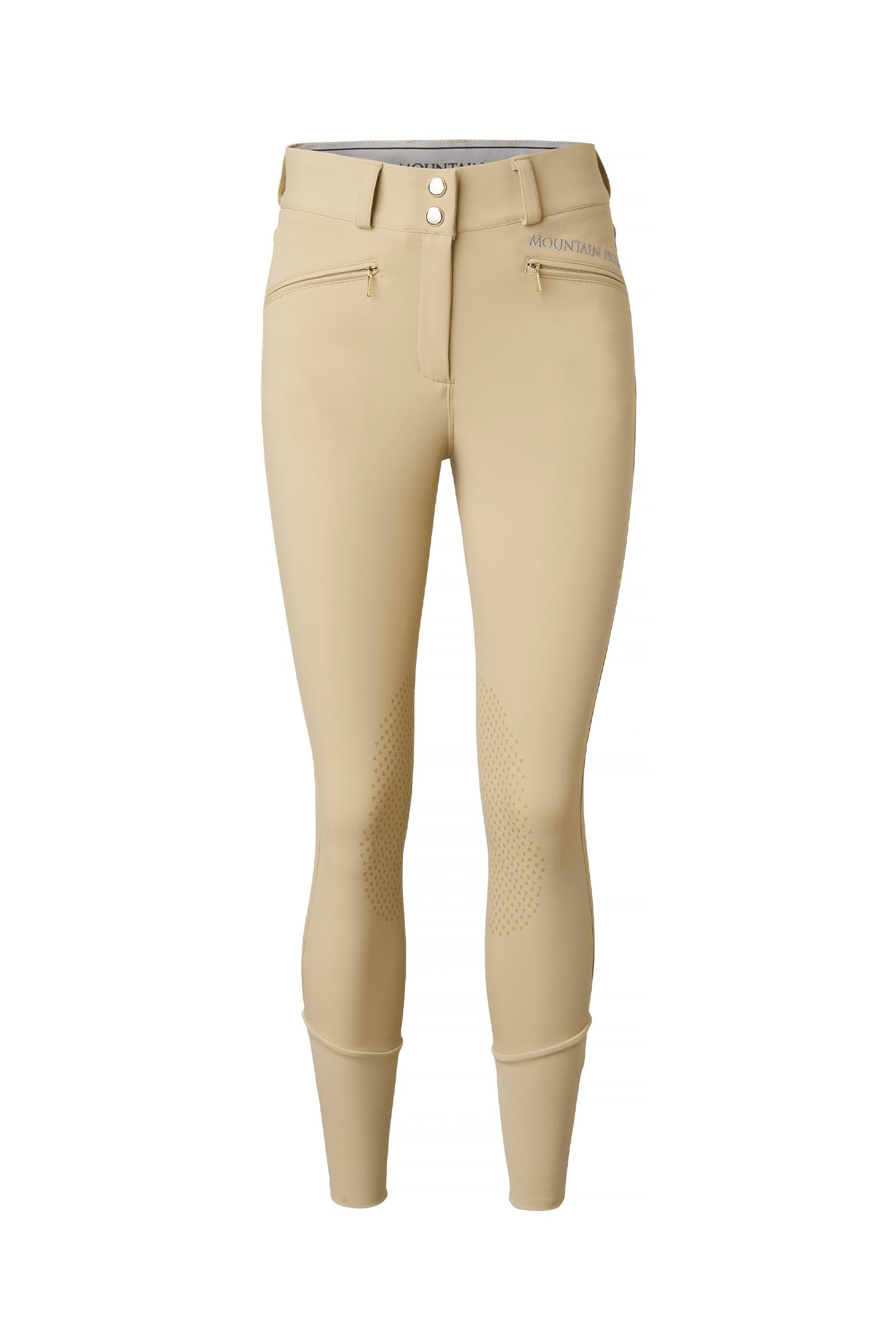 Mountain Horse Diana pantaloni da equitazione donna con patch al ginocchio Womens Breeches