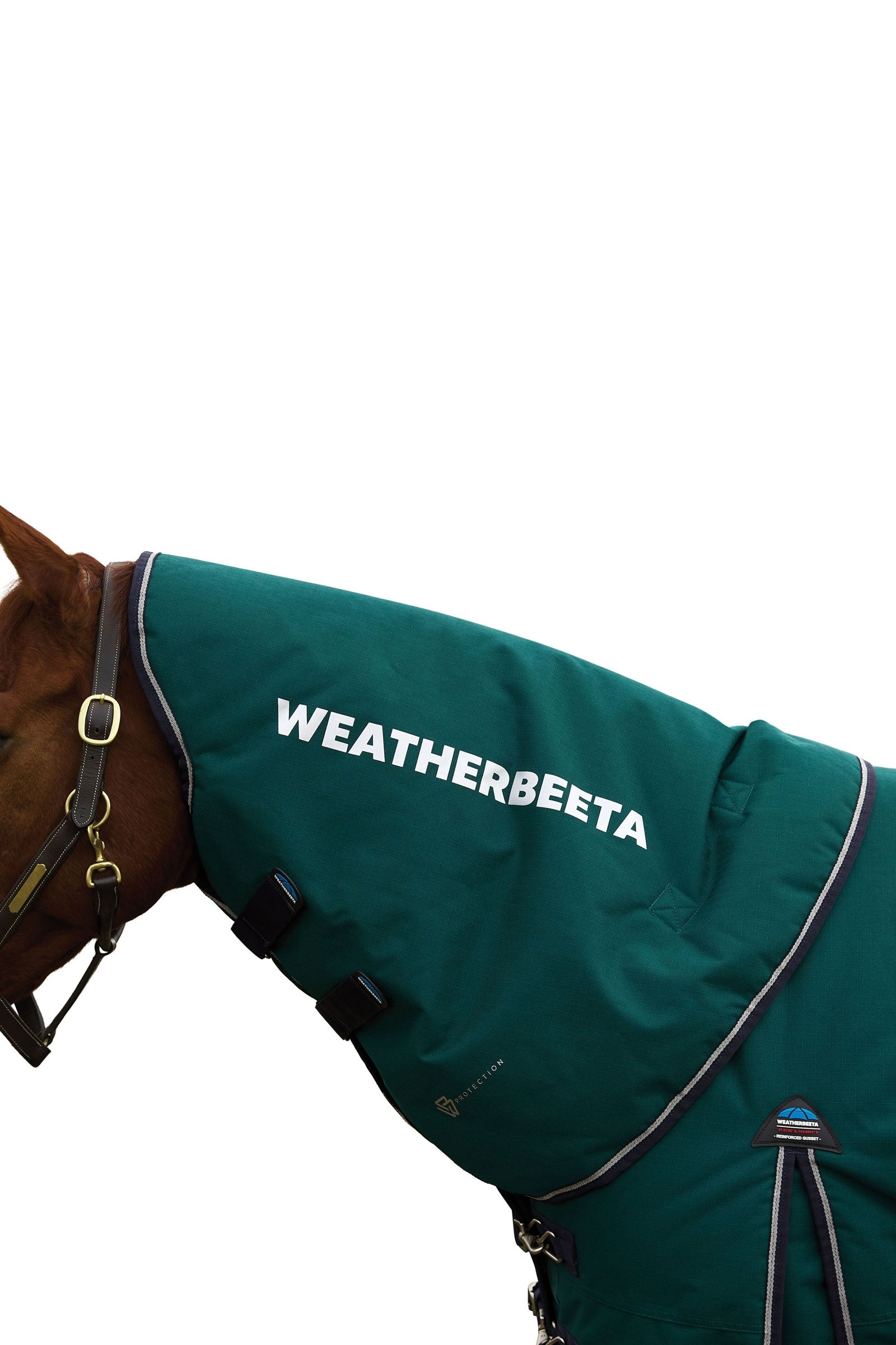 Weatherbeeta ComFiTec Plus Dynamic Coperta da esterno copricollo, 0 g Coperte per cavalli
