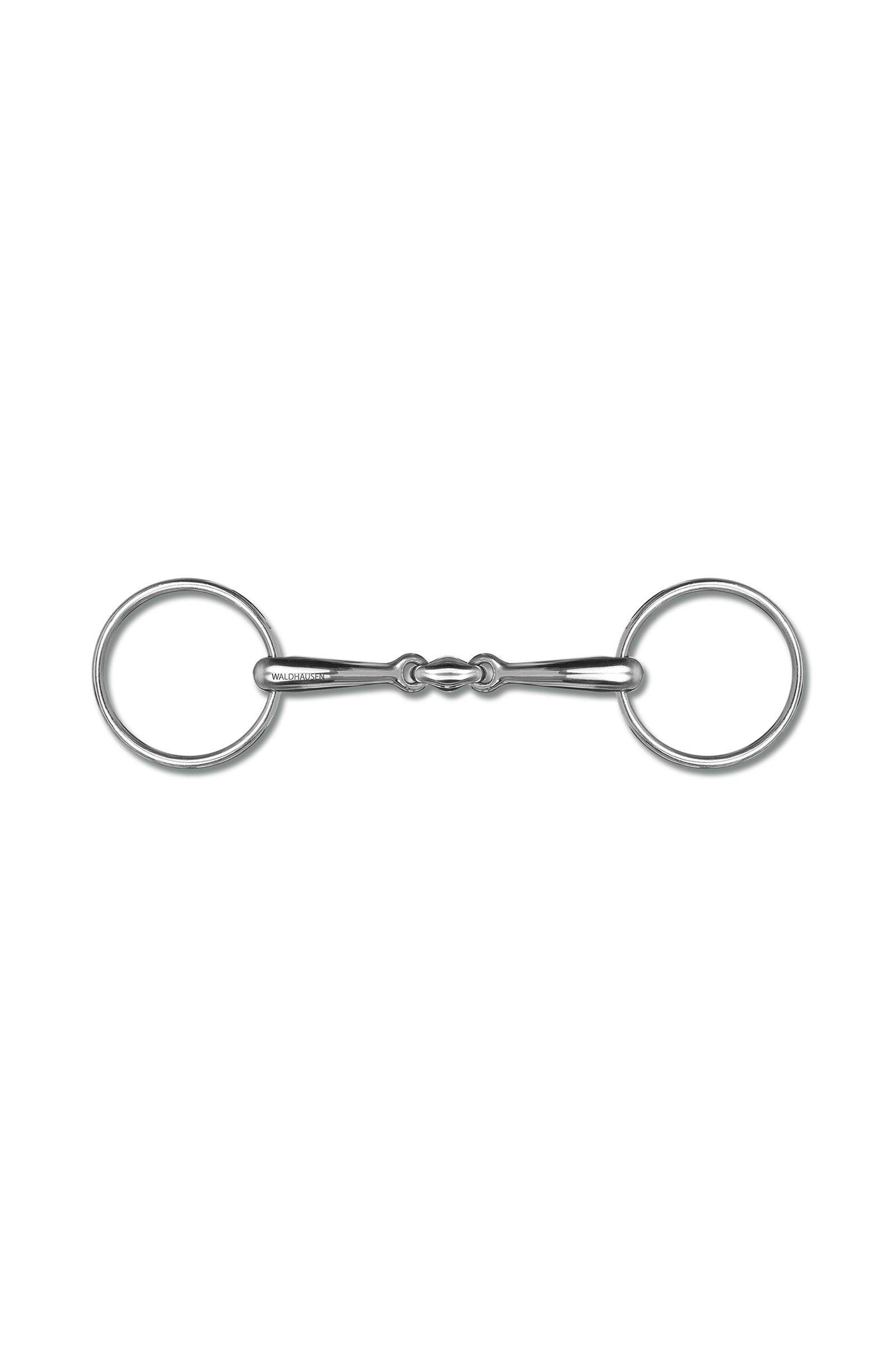 Waldhausen Filetto Economic SS massiccio, doppio snodo, 16 mm Boccaglio