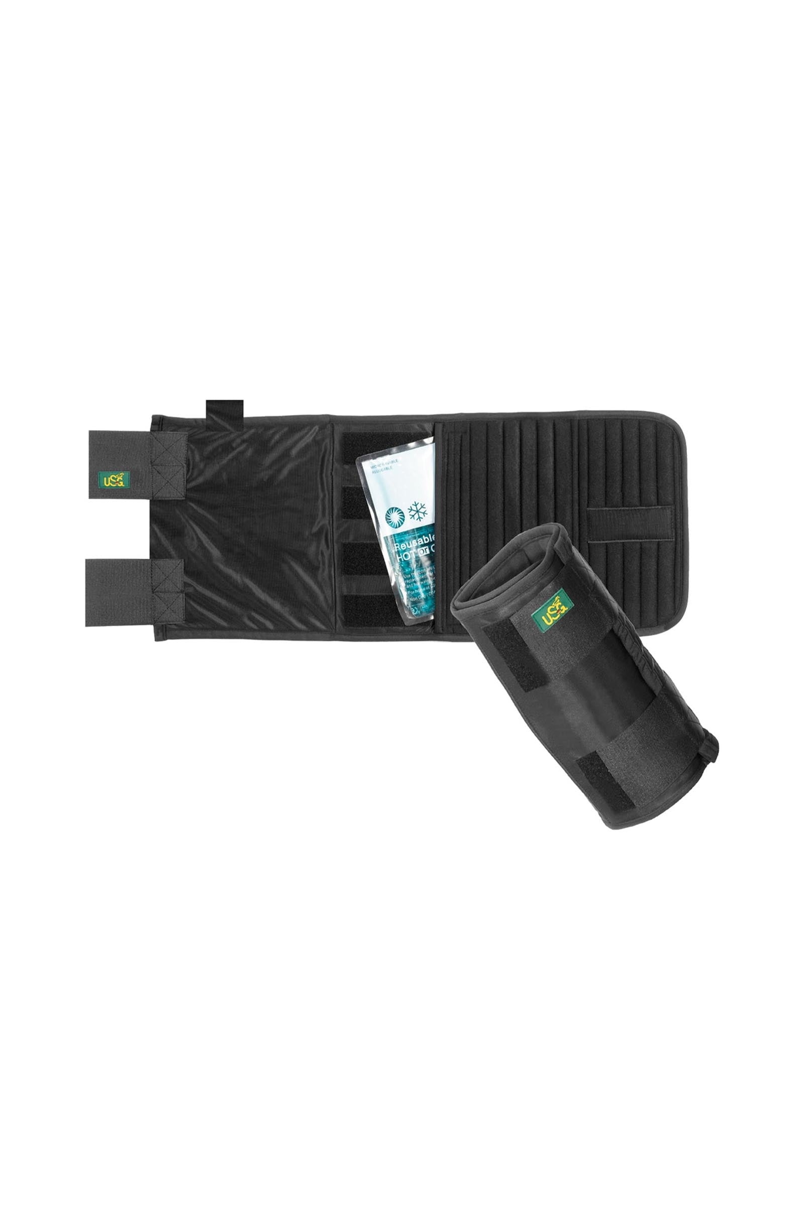 USG stinchiere riscaldanti e rinfrescanti (2 pz) Leg Protection & Hoof Protection for Horses