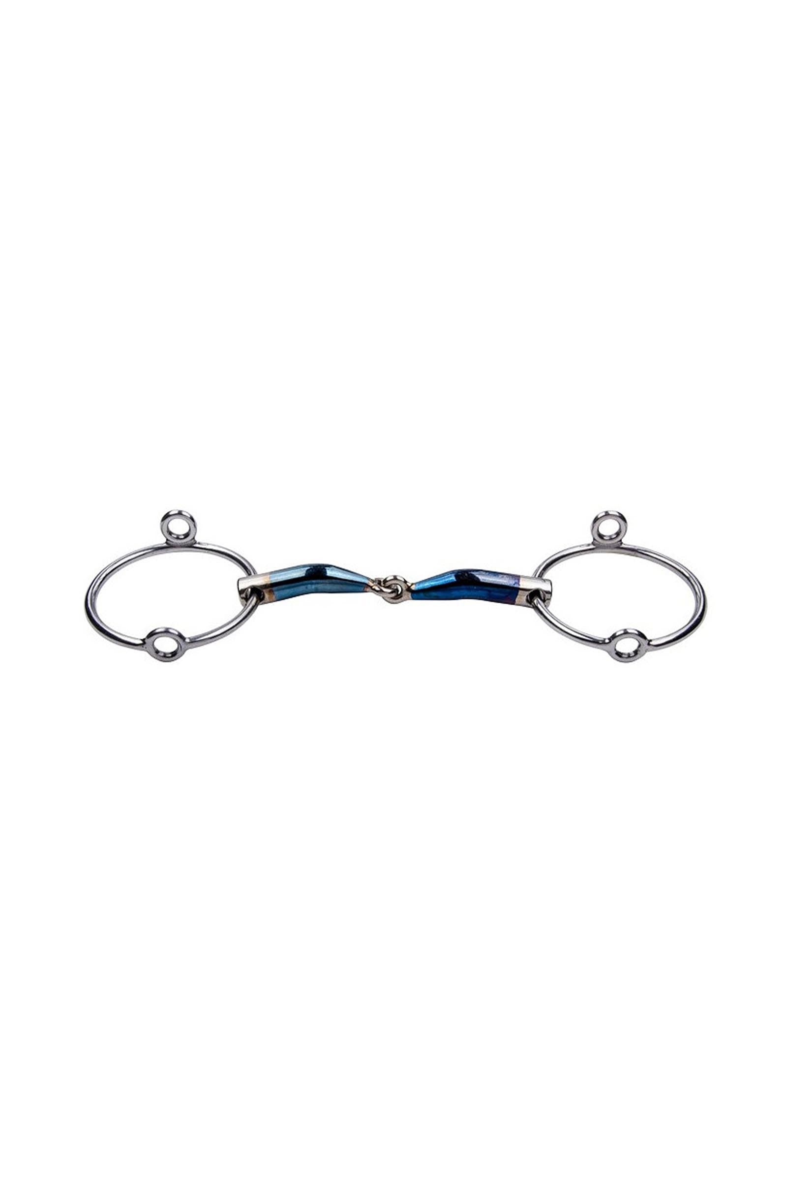 Trust Equestrian Sweet Iron Loose Ring Gag Jointed Boccaglio