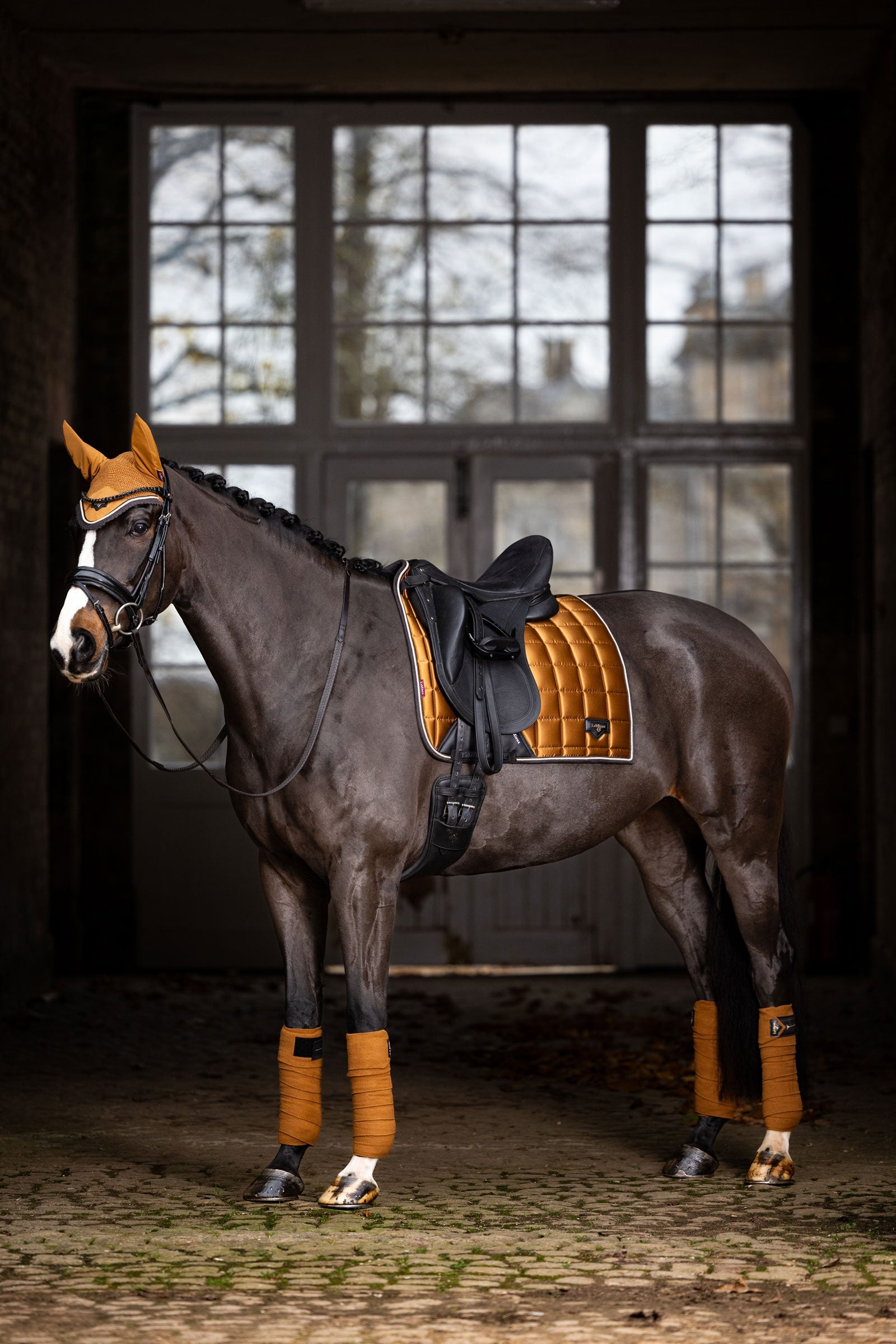 LeMieux Loire Classic Square Dressage Saddle Pad Saddle Pads