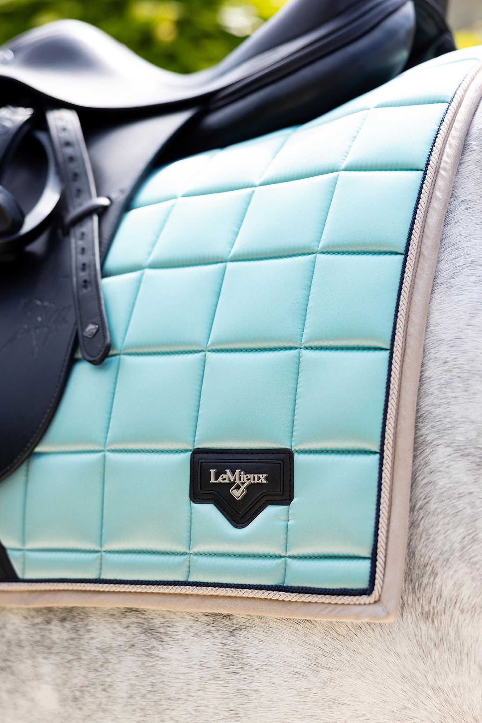 LeMieux Loire Classic Square Dressage Saddle Pad Saddle Pads