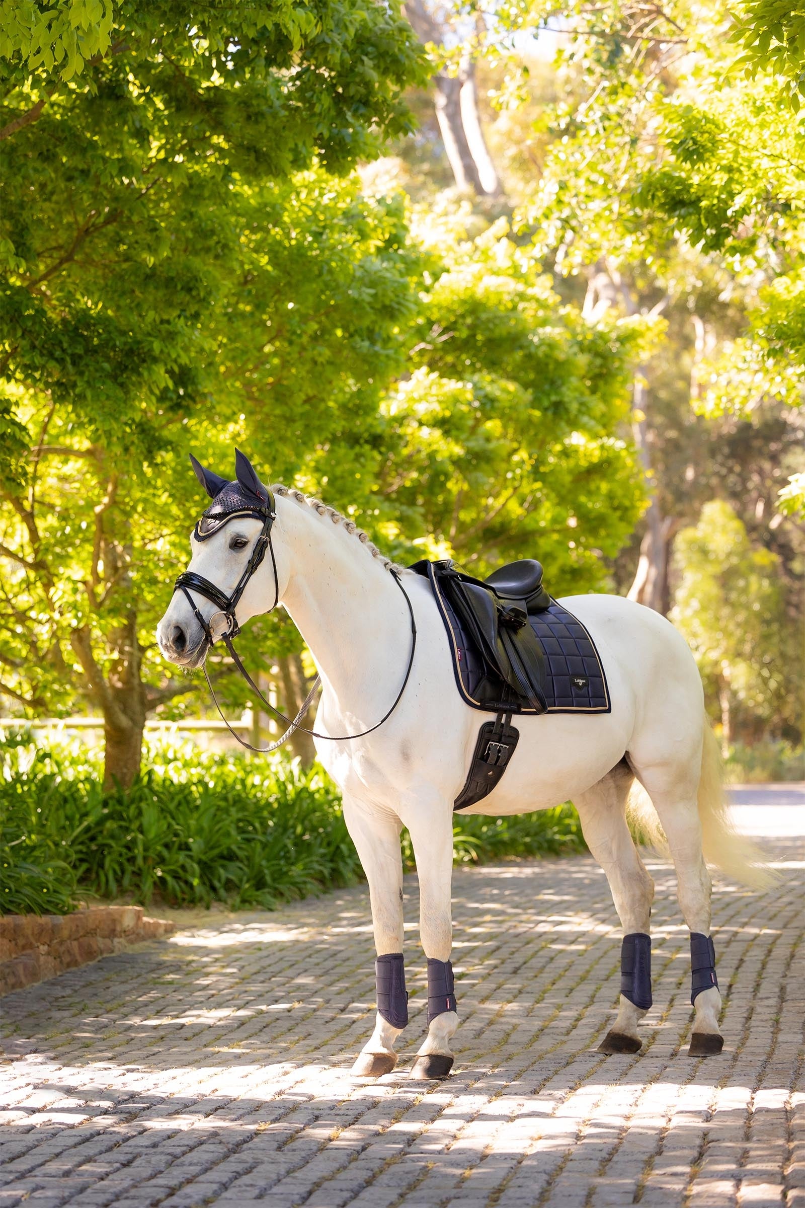LeMieux Loire Classic Square Dressage Saddle Pad Saddle Pads
