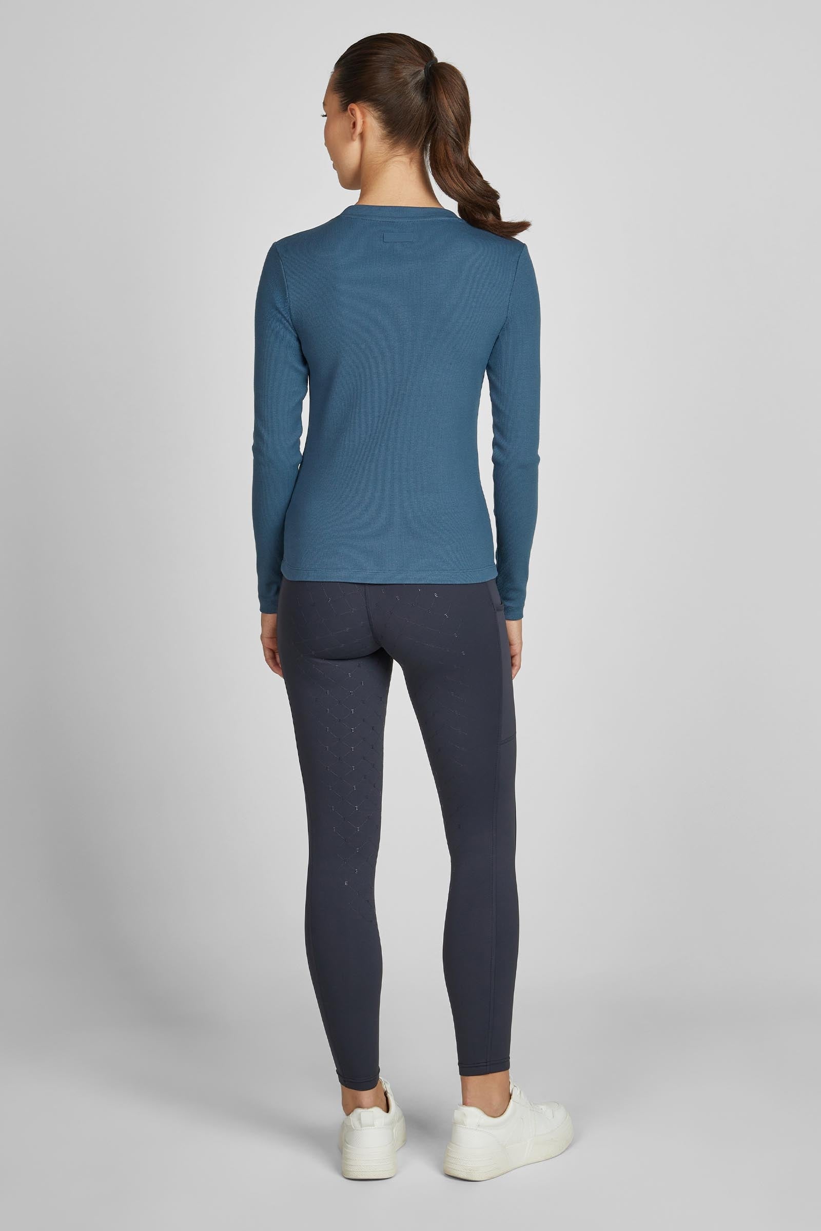 Eskadron Classic Sport SS26 Women´s Rib Longsleeve Shirt Women’s Riding Clothing