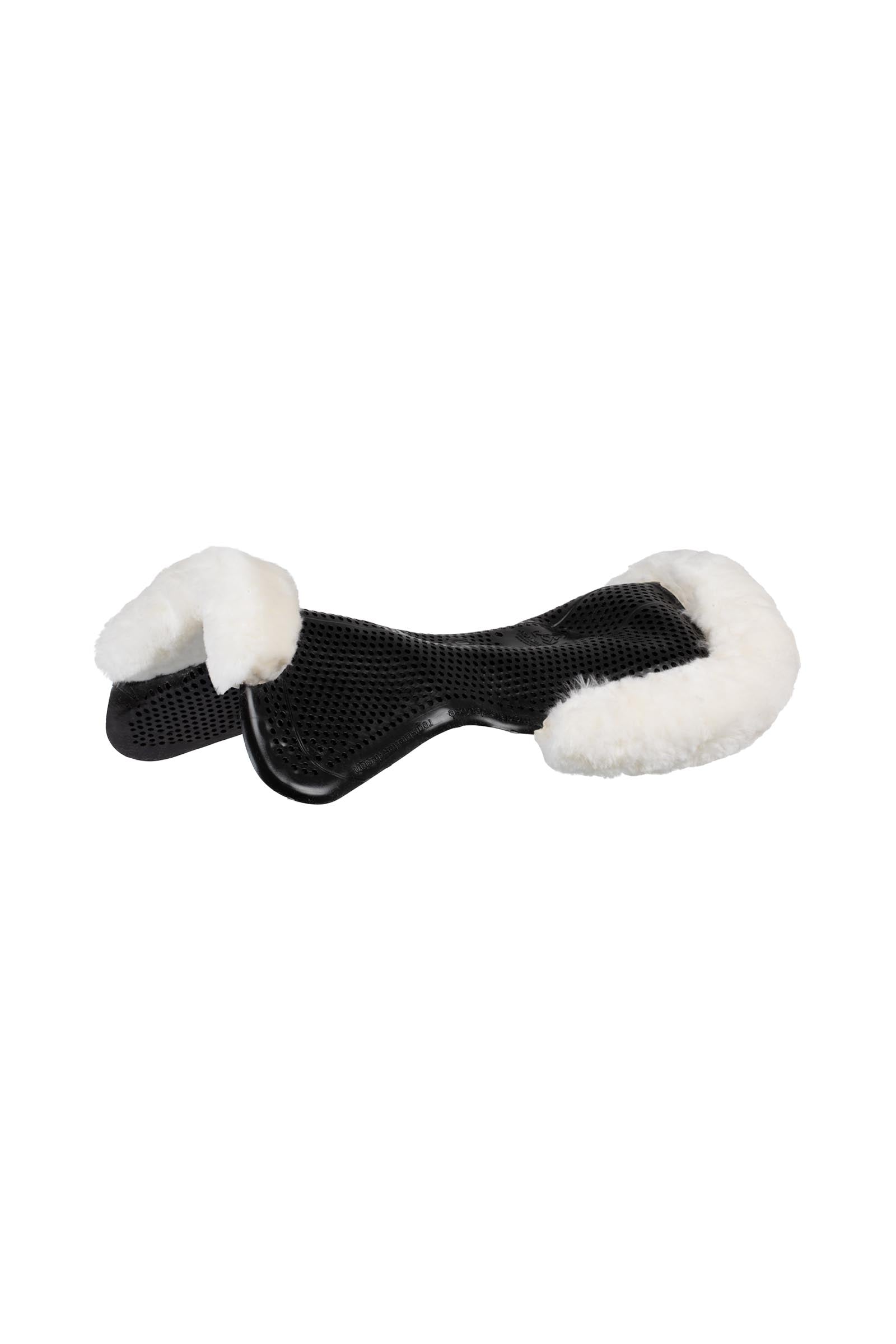 Acavallo Just Pad in gel terapeutici in pelle di pecora con cut out Sottosella