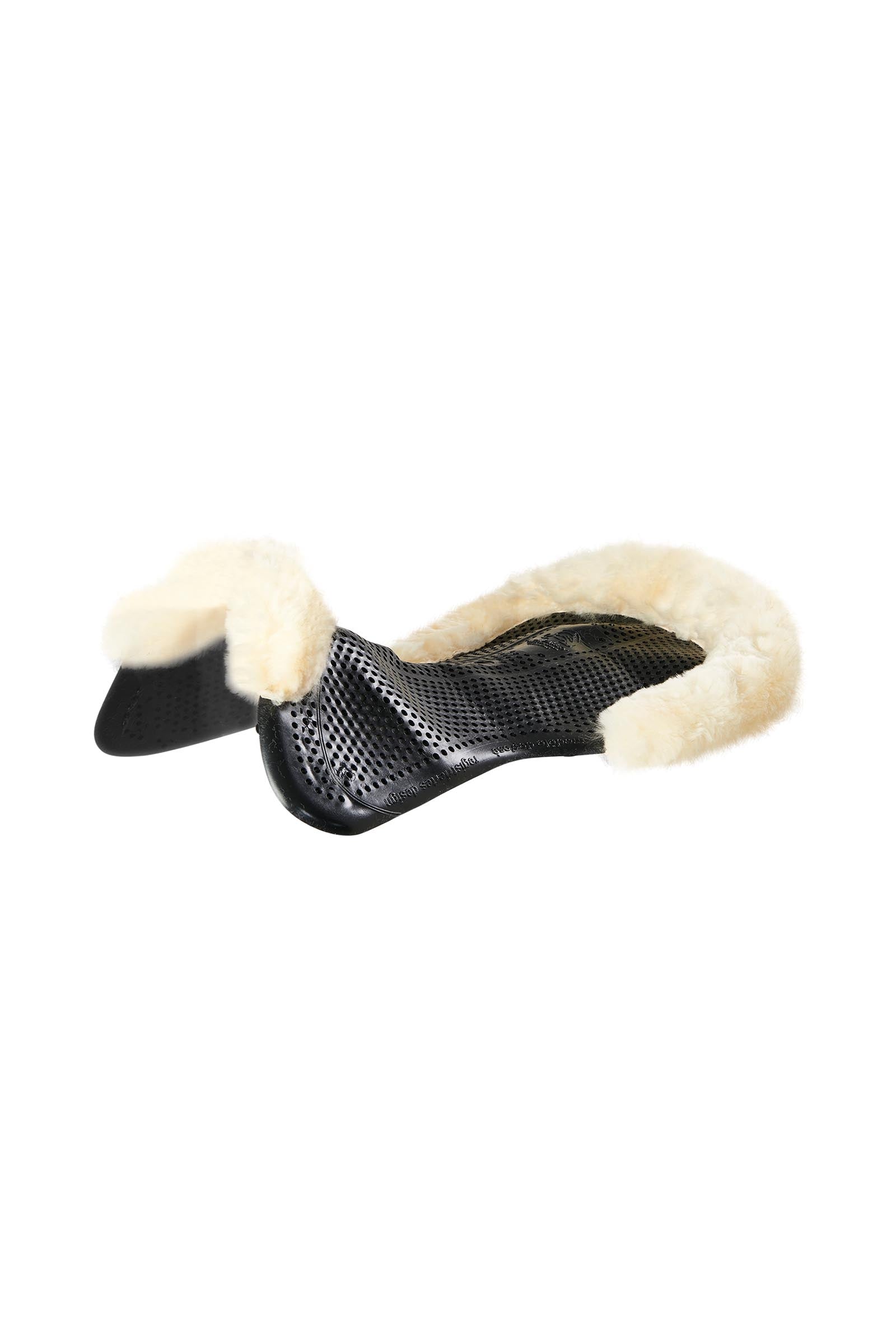 Acavallo Just Pad in gel terapeutici in pelle di pecora con cut out Sottosella