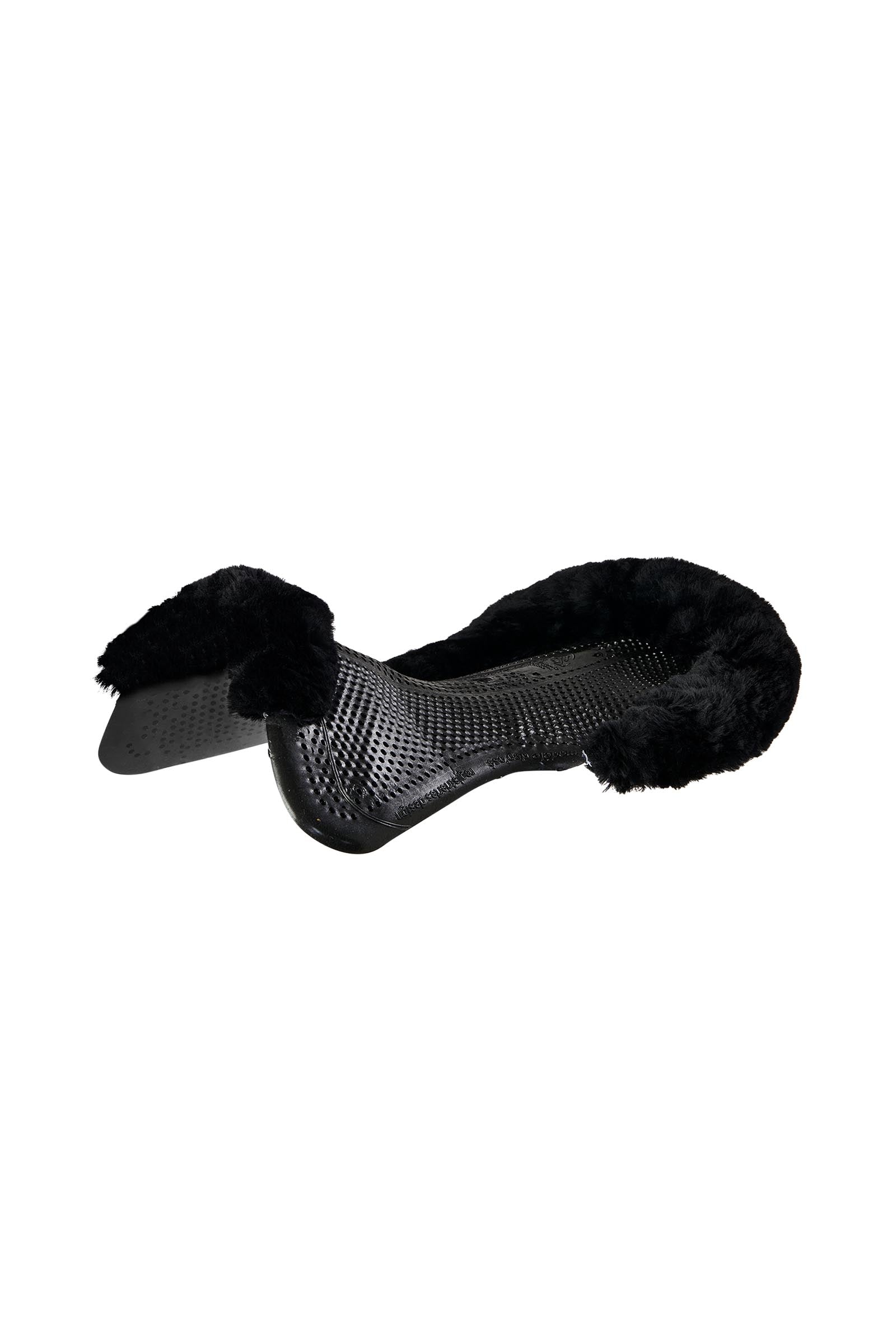 Acavallo Just Pad in gel terapeutici in pelle di pecora con cut out Sottosella