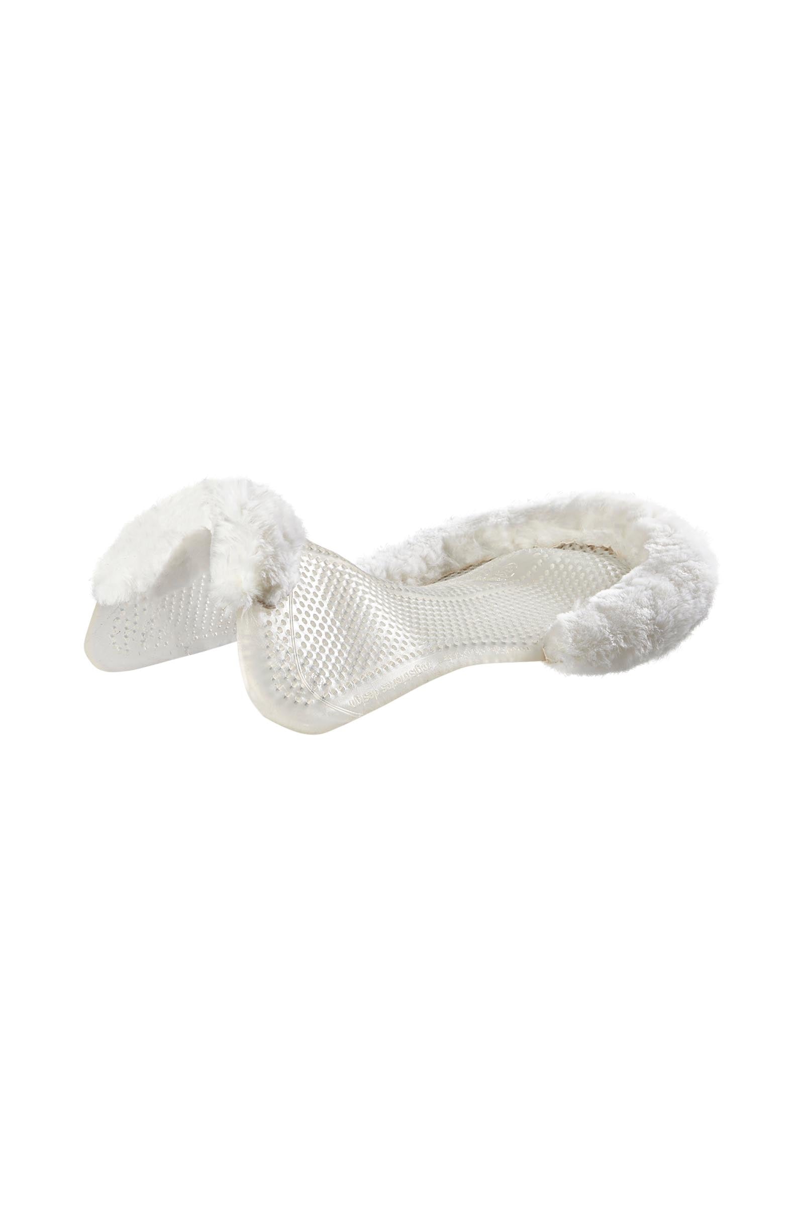 Acavallo Just Pad in gel terapeutici in pelle di pecora con cut out Sottosella