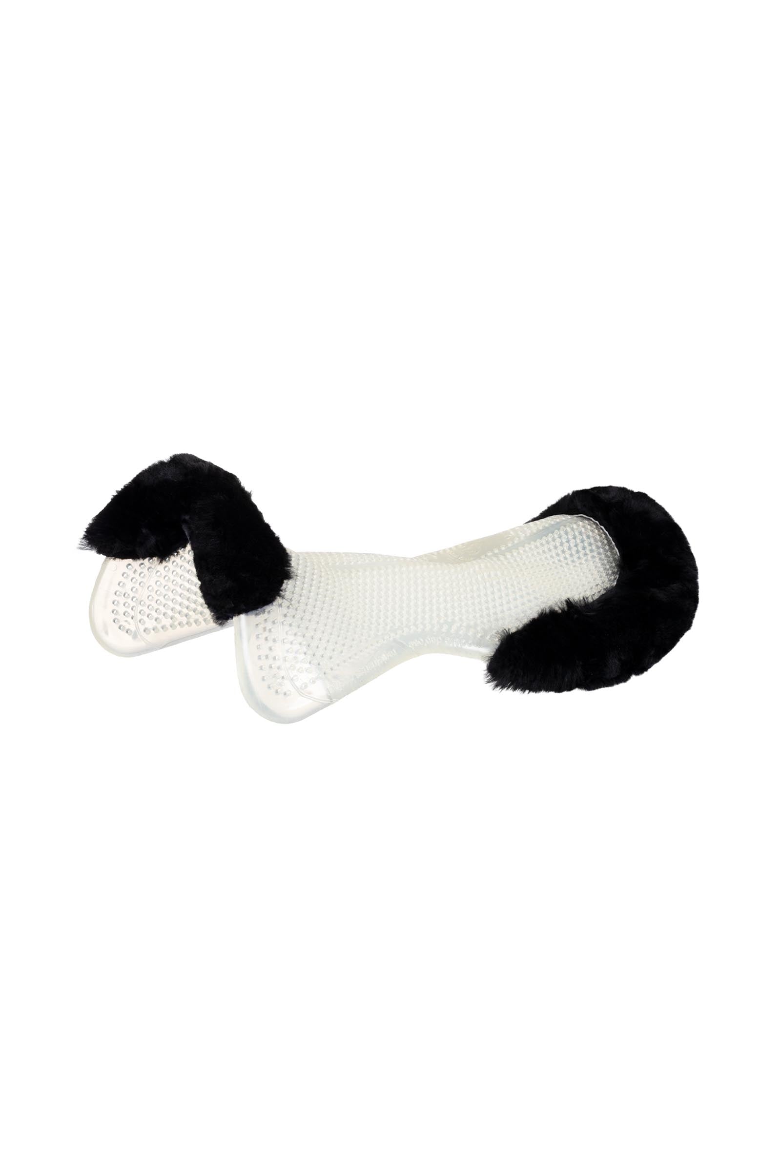 Acavallo Just Pad in gel terapeutici in pelle di pecora con cut out Sottosella