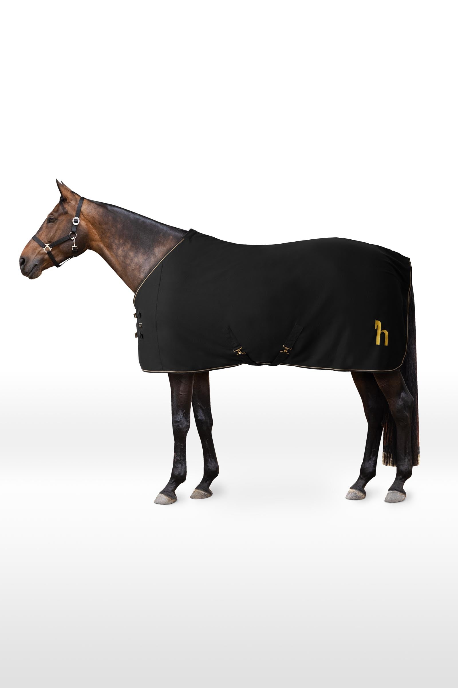 Horze Fleece Coperta antisudore Coperte per cavalli