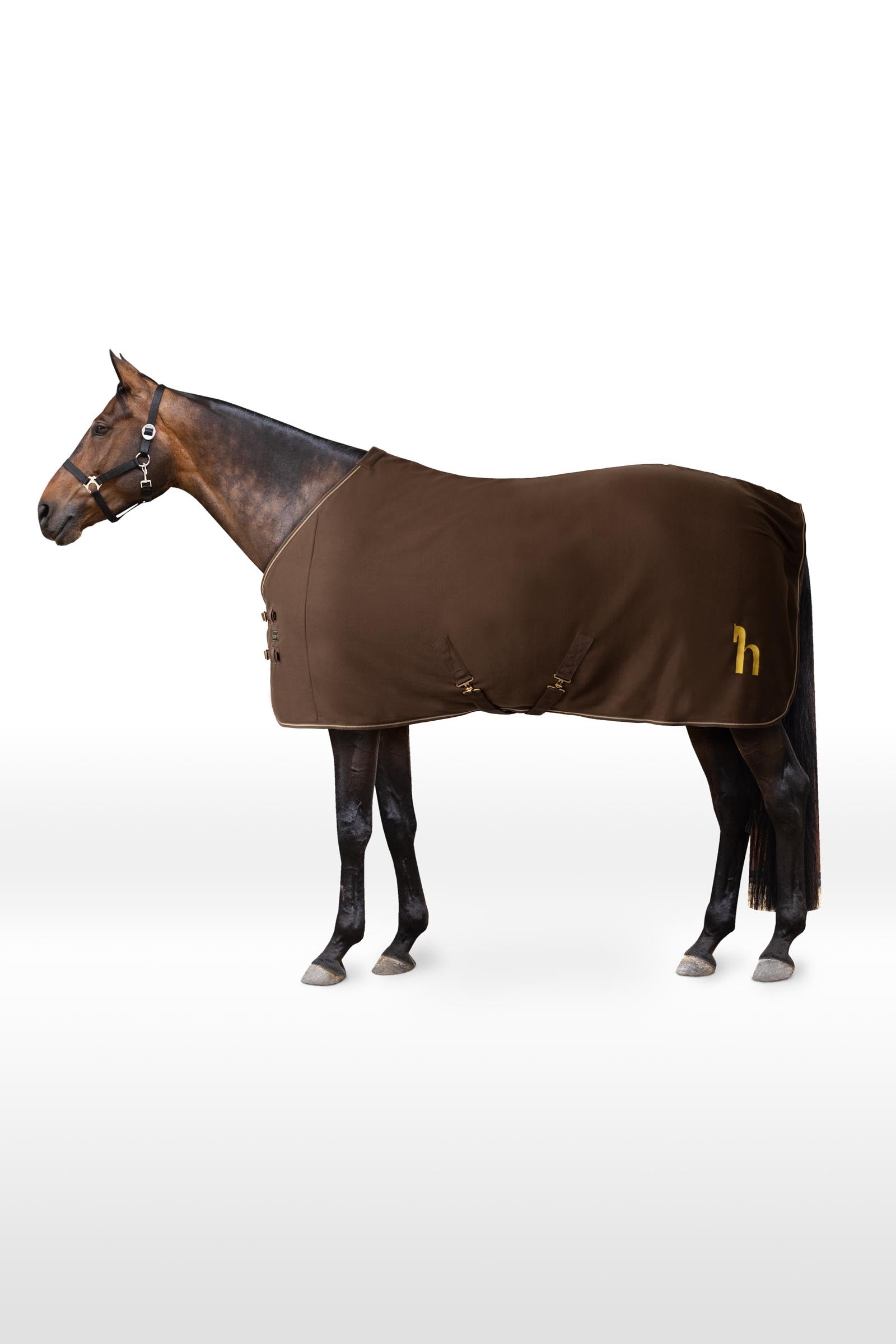 Horze Fleece Coperta antisudore Coperte per cavalli