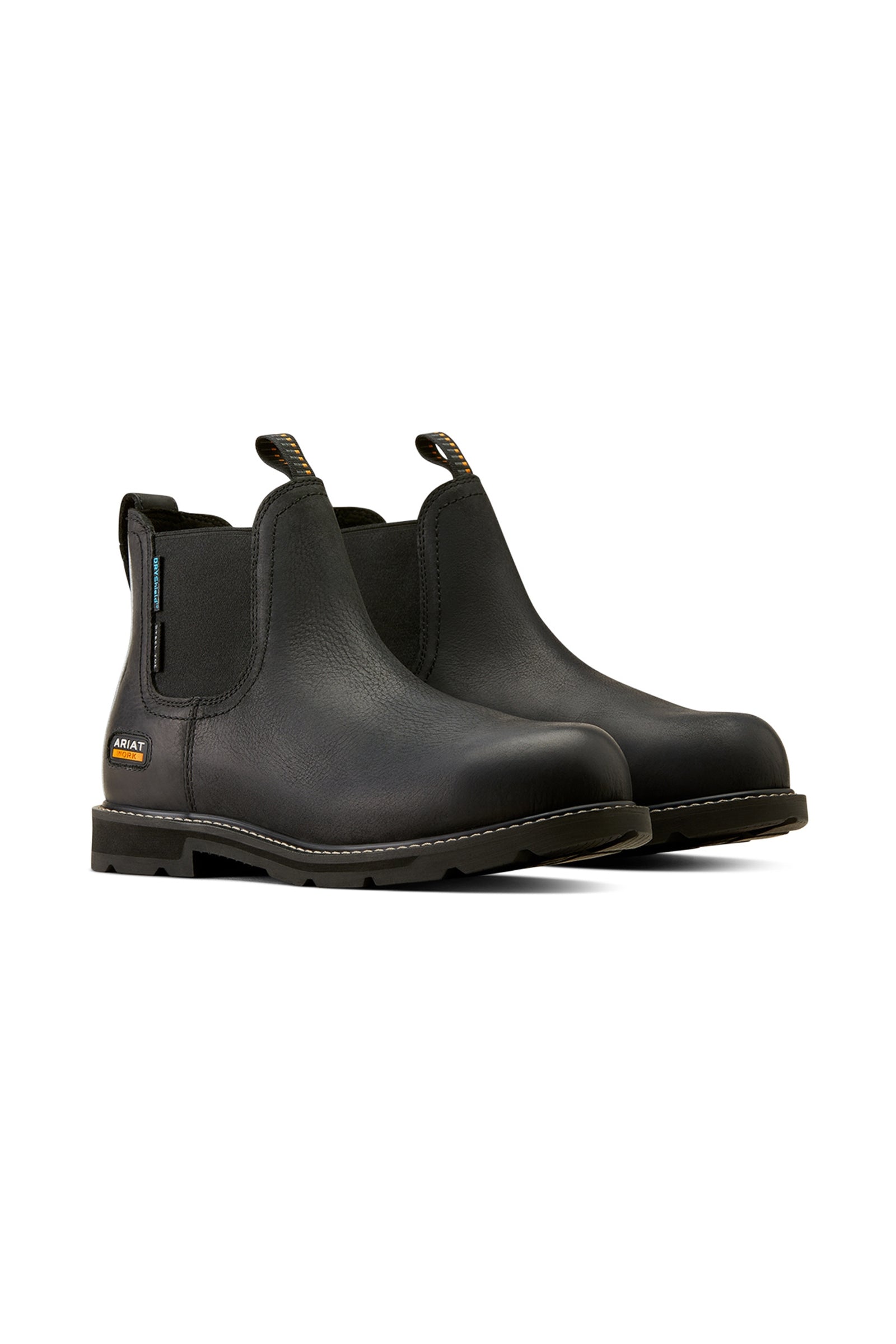 Ariat stivaletto Groundbreaker Chelsea H2O da uomo con puntale in acciaio Abbigliamento da uomo