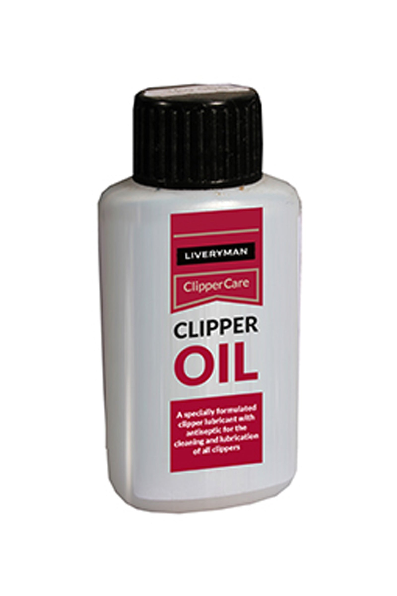 Liveryman Clipper Oil Liquid, 100 ml Ritaglio e finiture