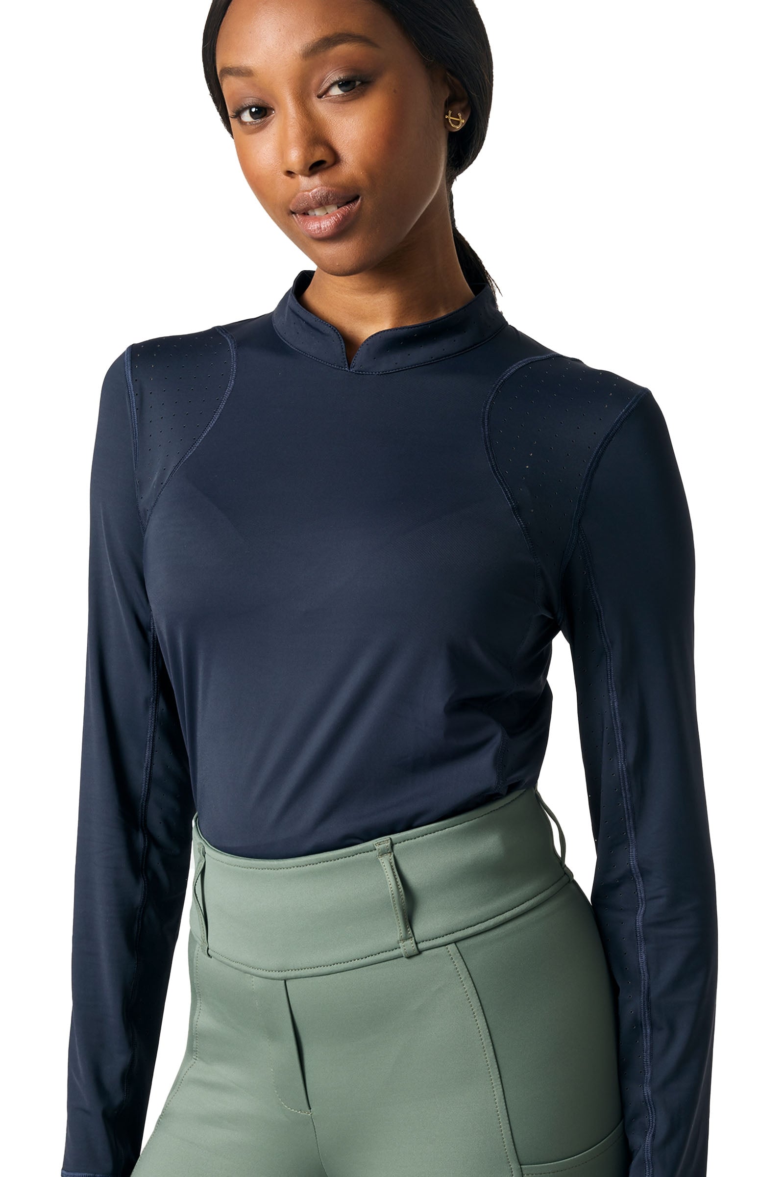 PS of Sweden Claire LS Airflow Maglia Abbigliamento da donna