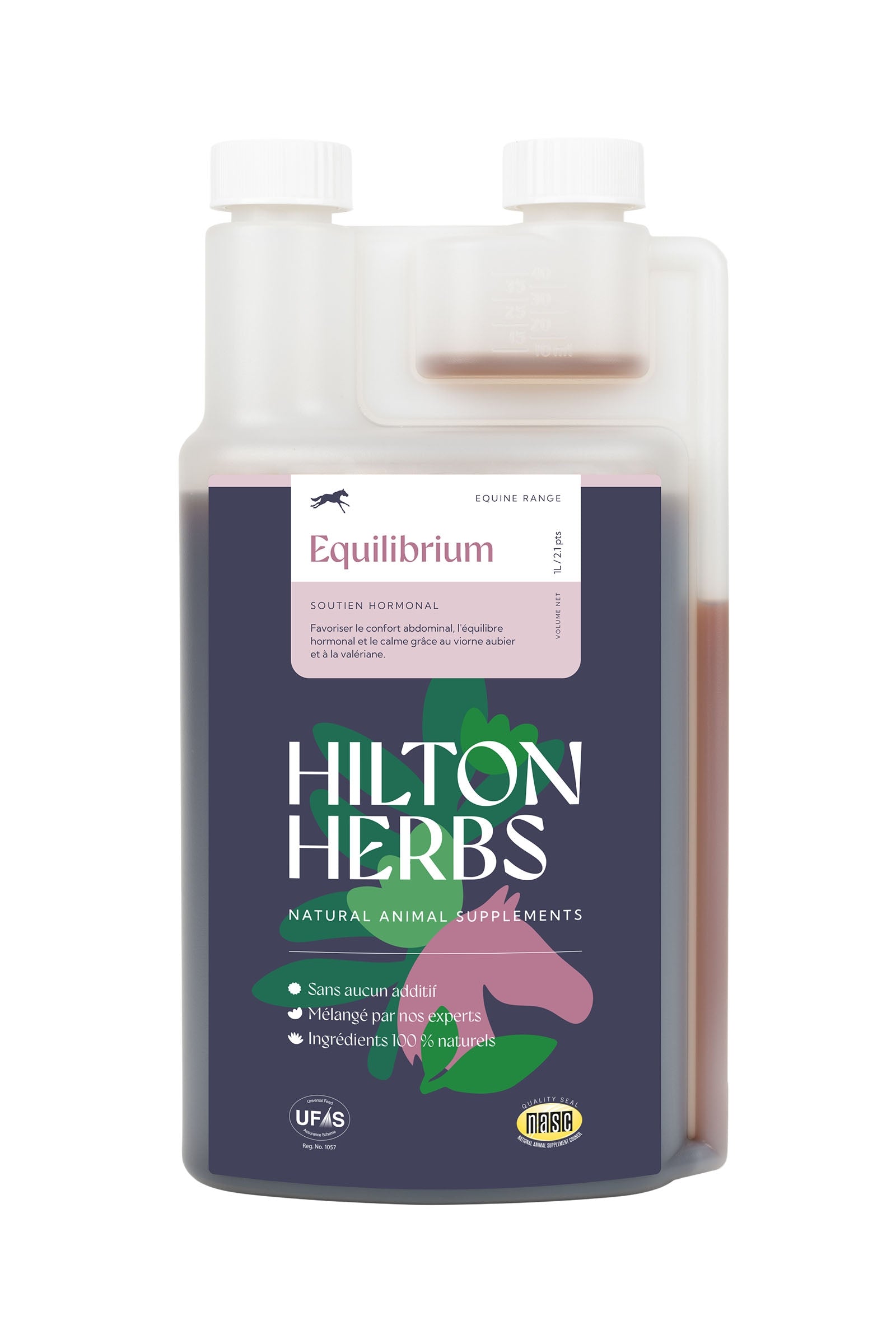 Hilton Herbs HiltonHerbs Easy Mare Gold – Equilibrium gold, 1 Litre Horse Feed & Nutrition