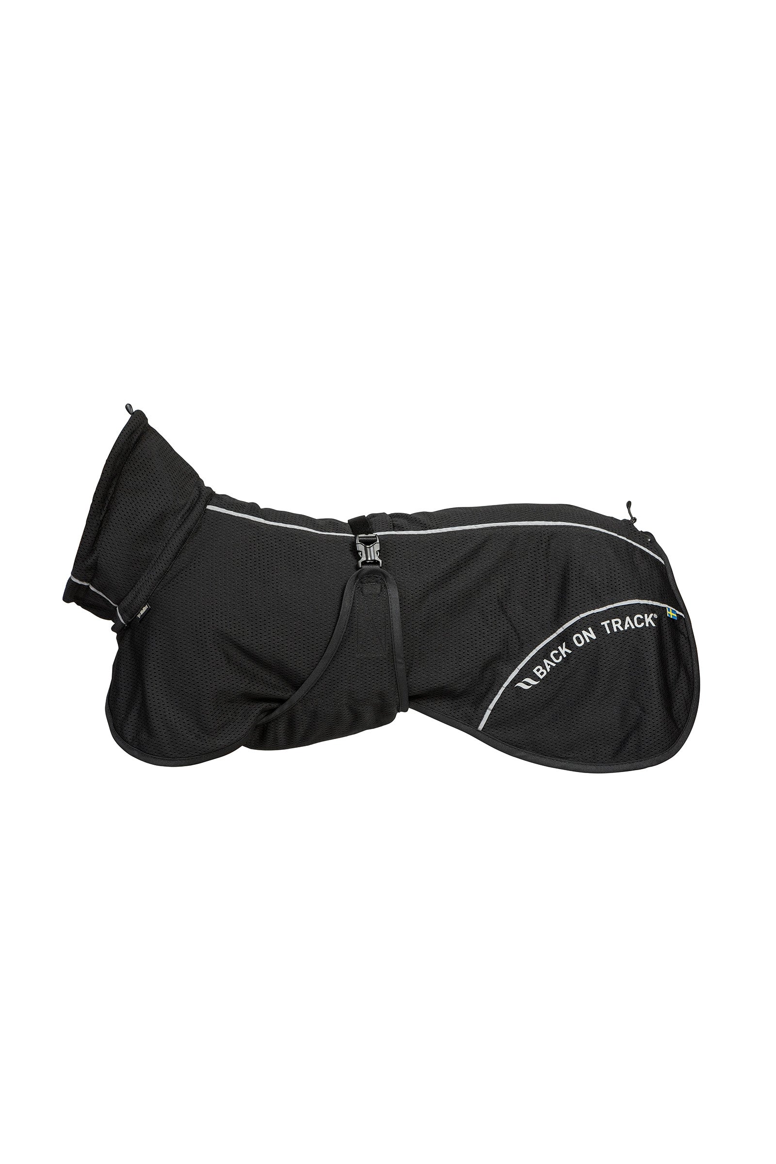 Back on Track Bay Mesh Dog Coat, High Set Tail Cane