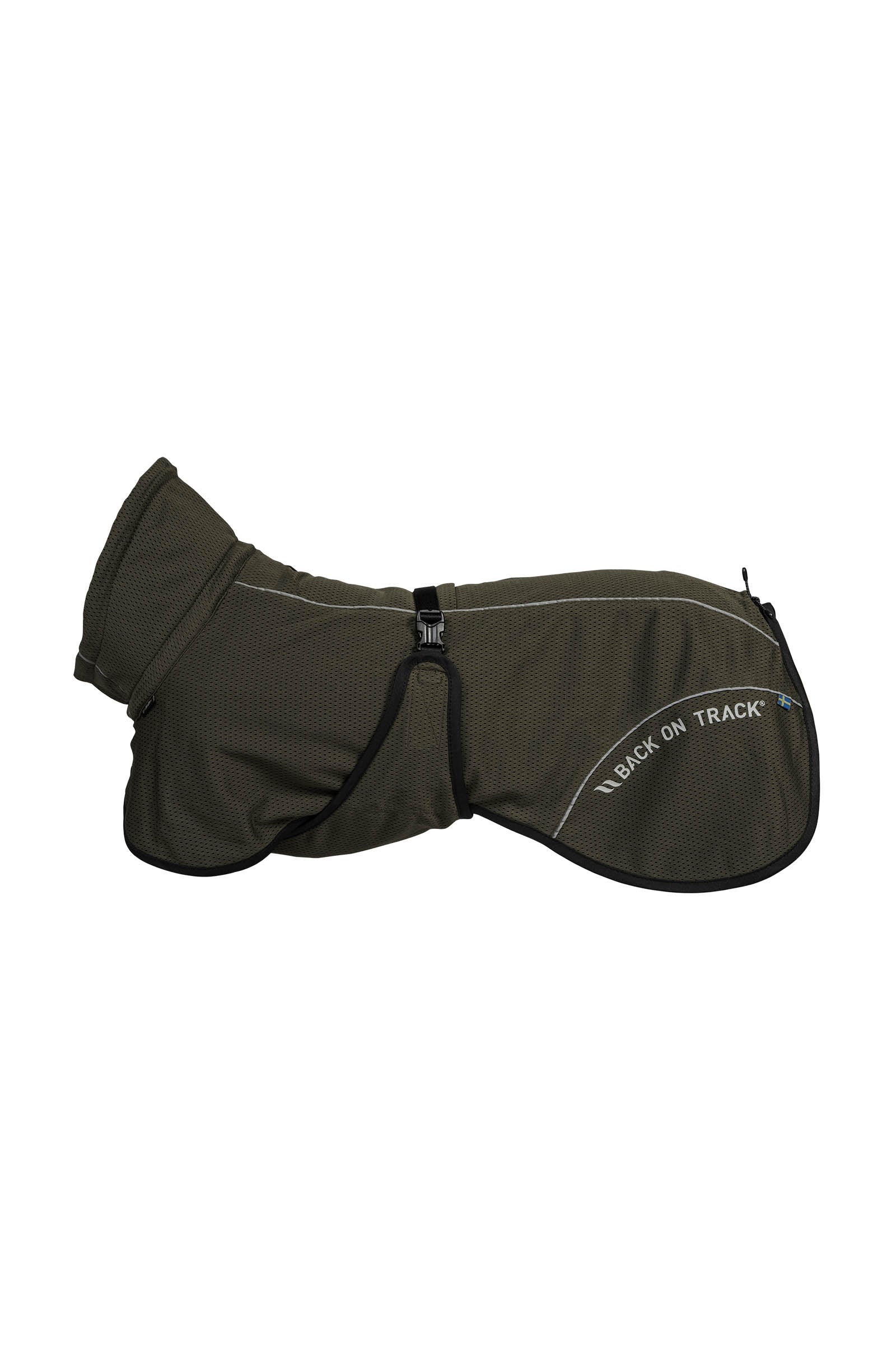Back on Track Bay Mesh Dog Coat, High Set Tail Cane