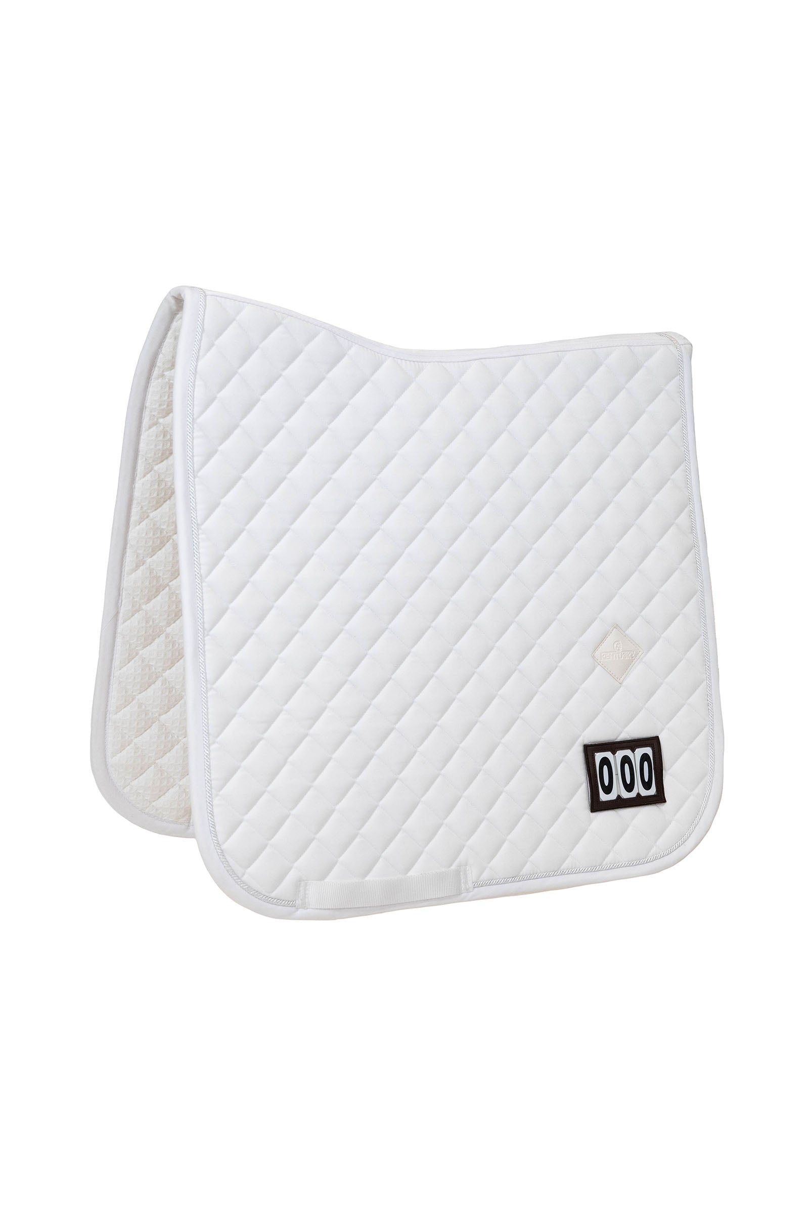 Kentucky Horsewear sottosella da dressage diamond competition 2 numbers Sottosella