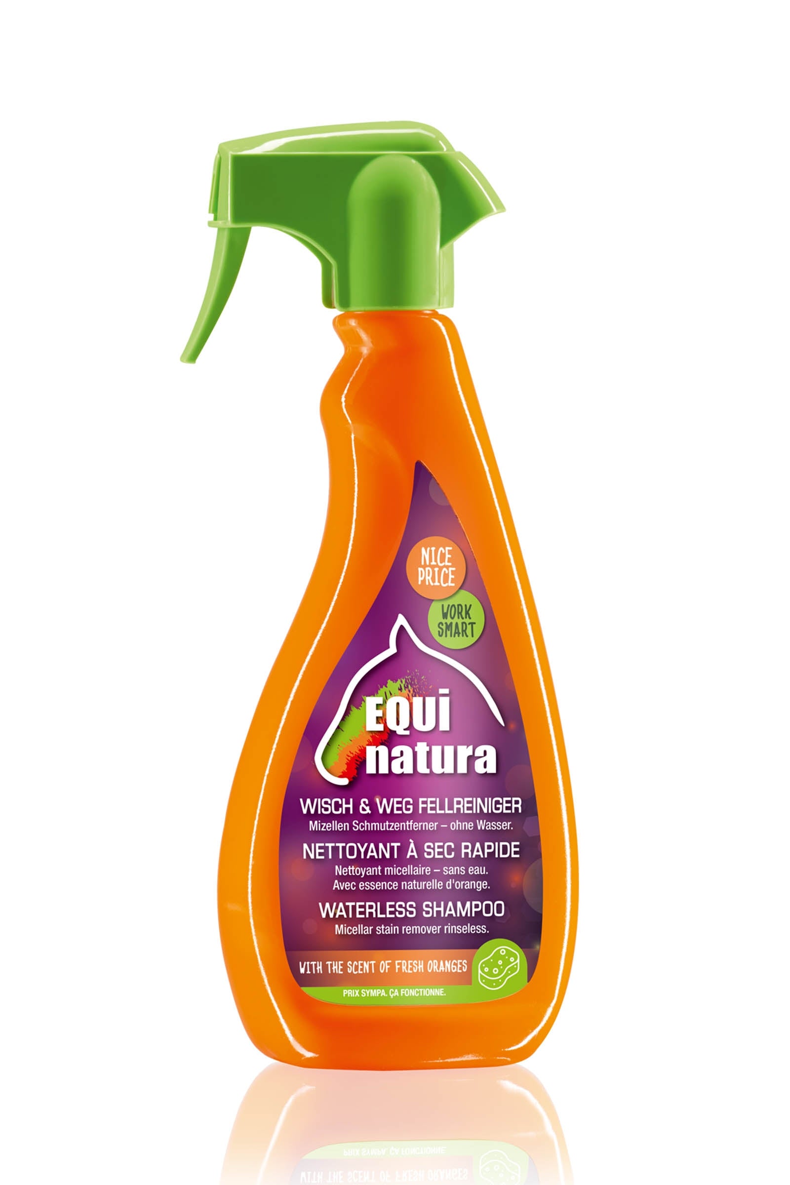 Leovet Equinatura Waterless Shampoo, 500 ml Prodotti per la salute